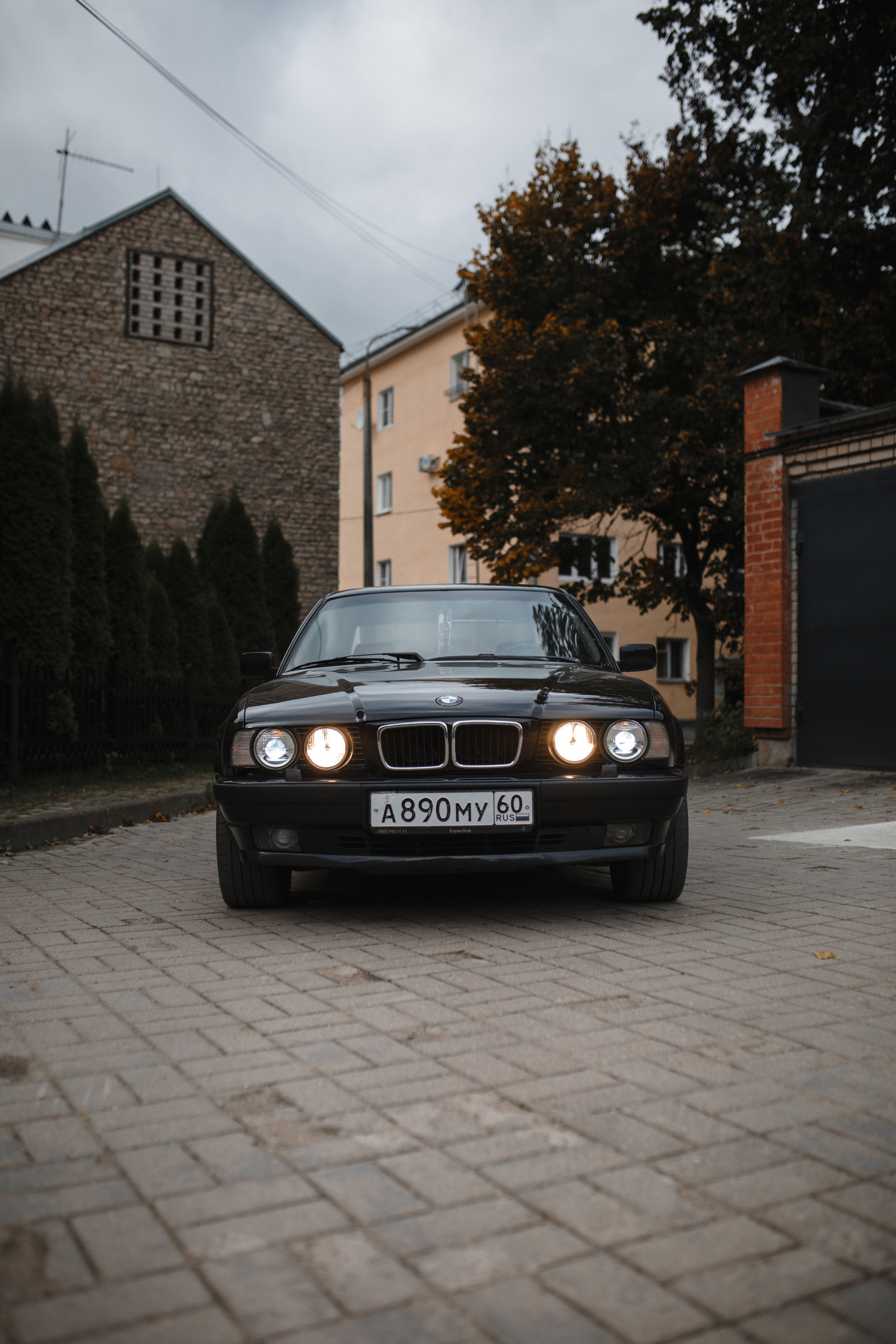 BMW 525 e34. Фотограф Вероника Галицкая