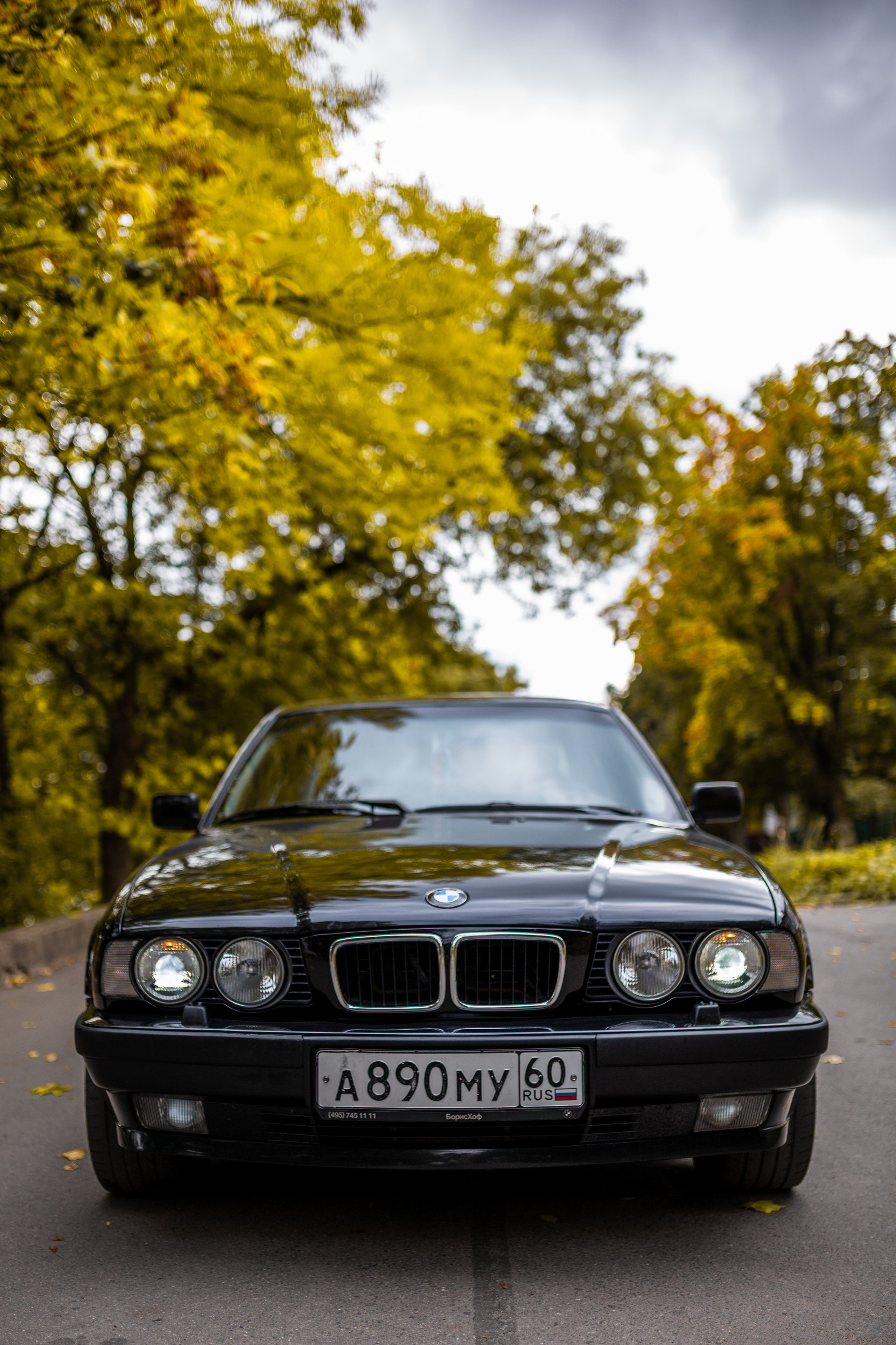 BMW 525 e34. Фотограф Вероника Галицкая
