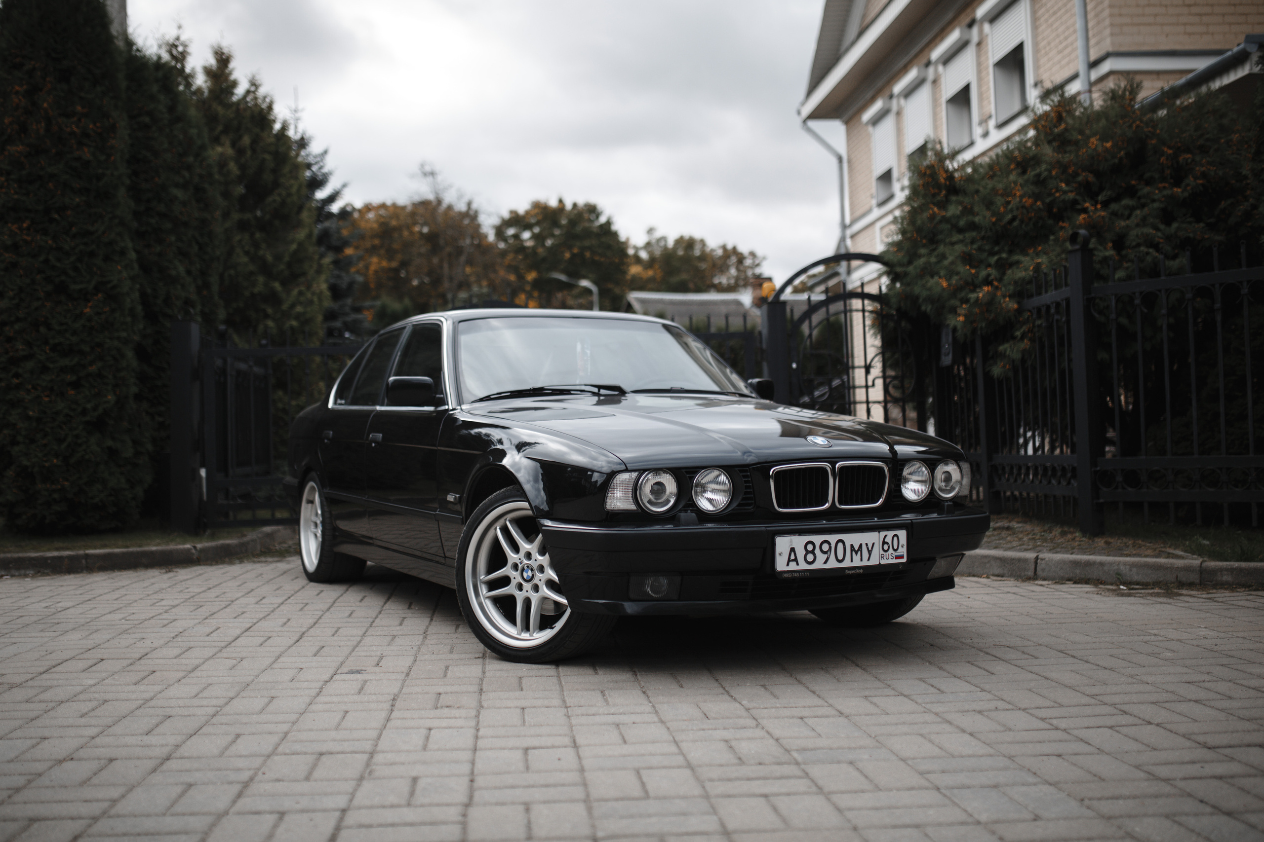BMW 525 e34. Фотограф Вероника Галицкая