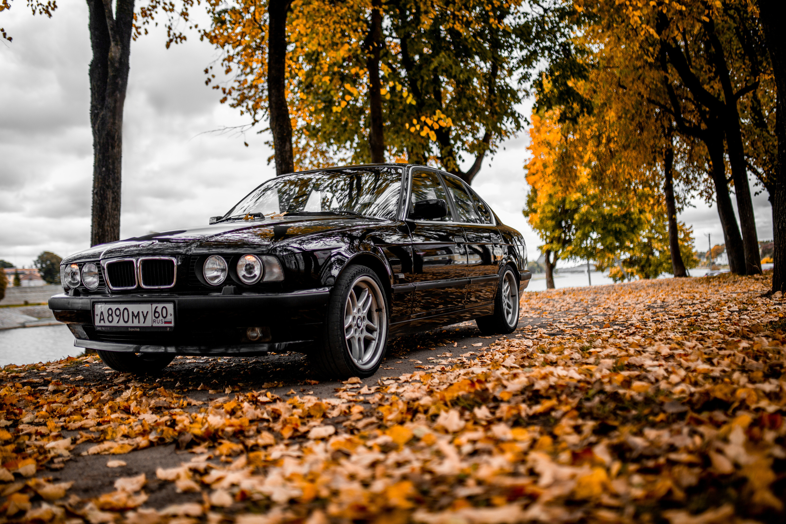 BMW 525 e34. Фотограф Вероника Галицкая