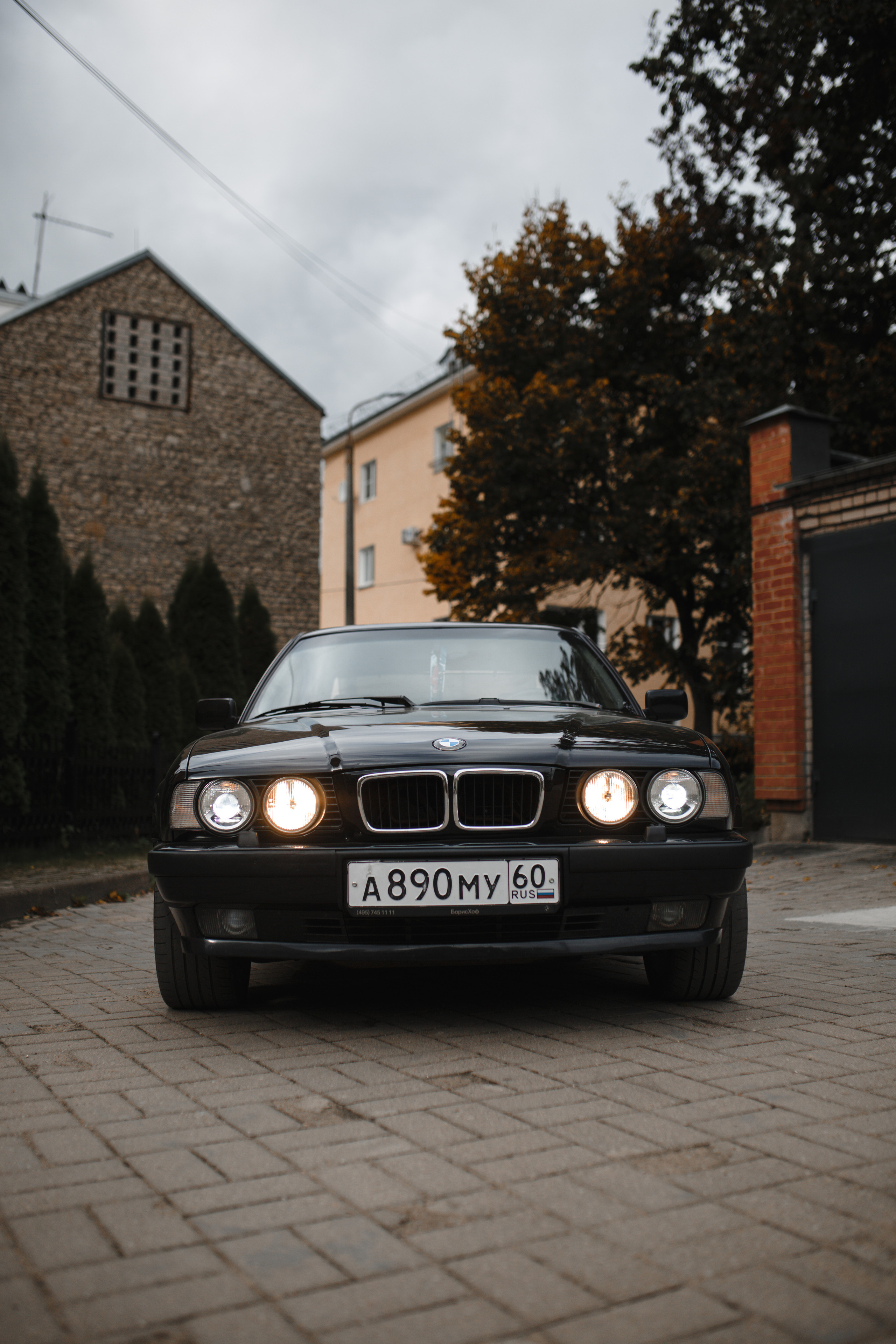 BMW 525 e34. Фотограф Вероника Галицкая