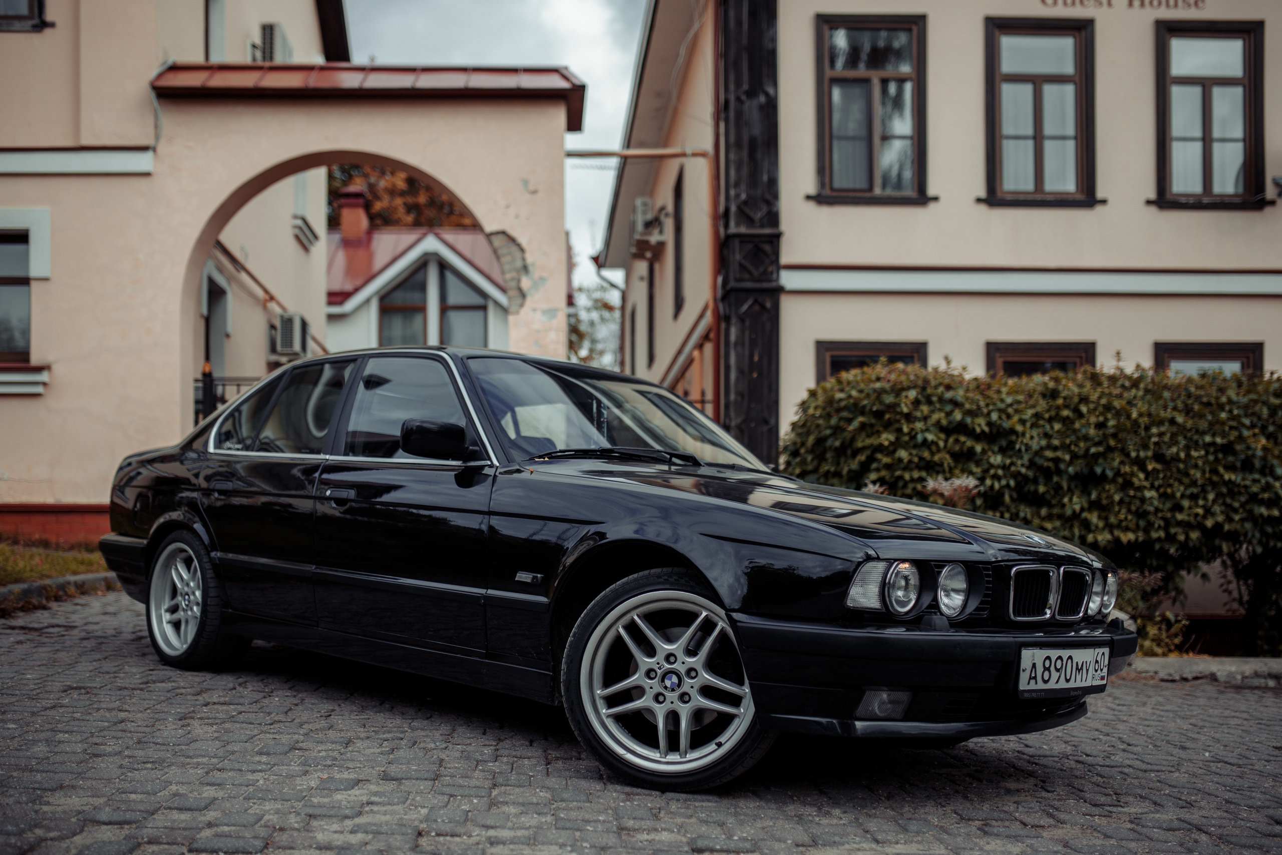 BMW 525 e34. Фотограф Вероника Галицкая