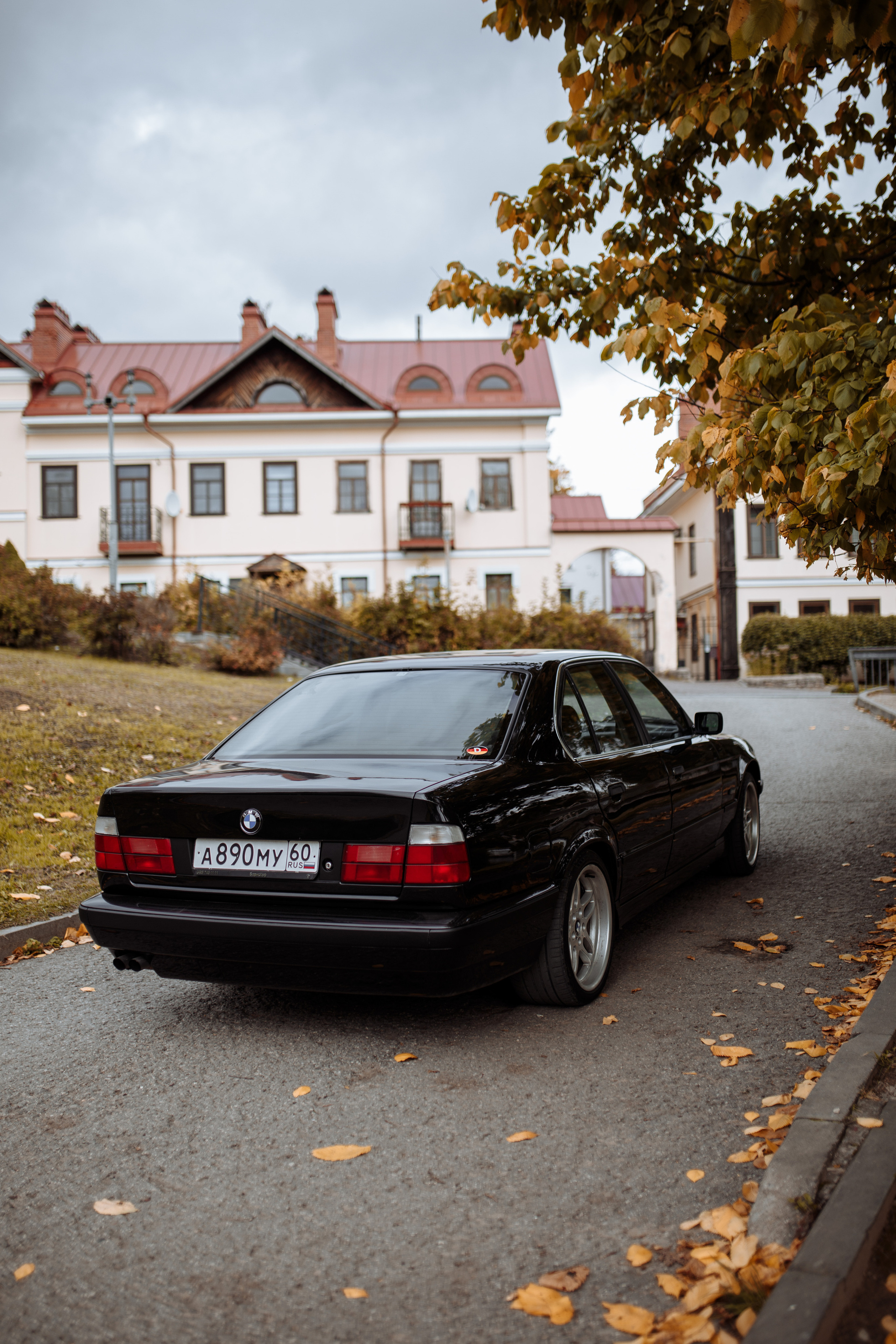 BMW 525 e34. Фотограф Вероника Галицкая