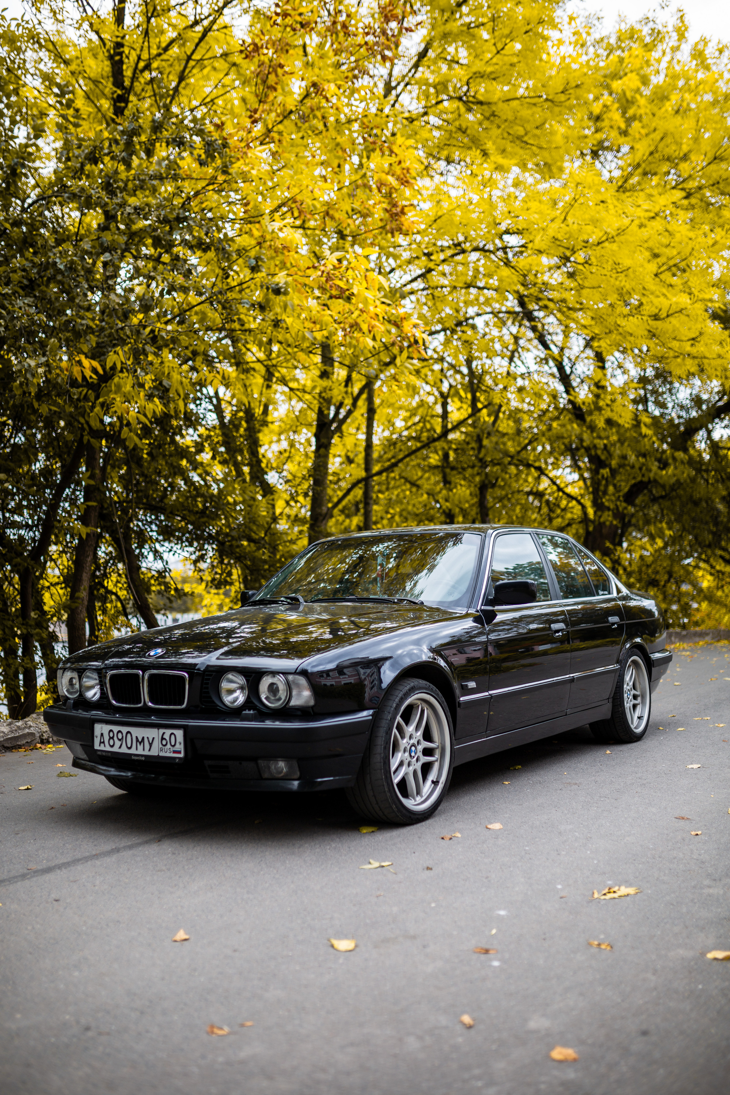 BMW 525 e34. Фотограф Вероника Галицкая