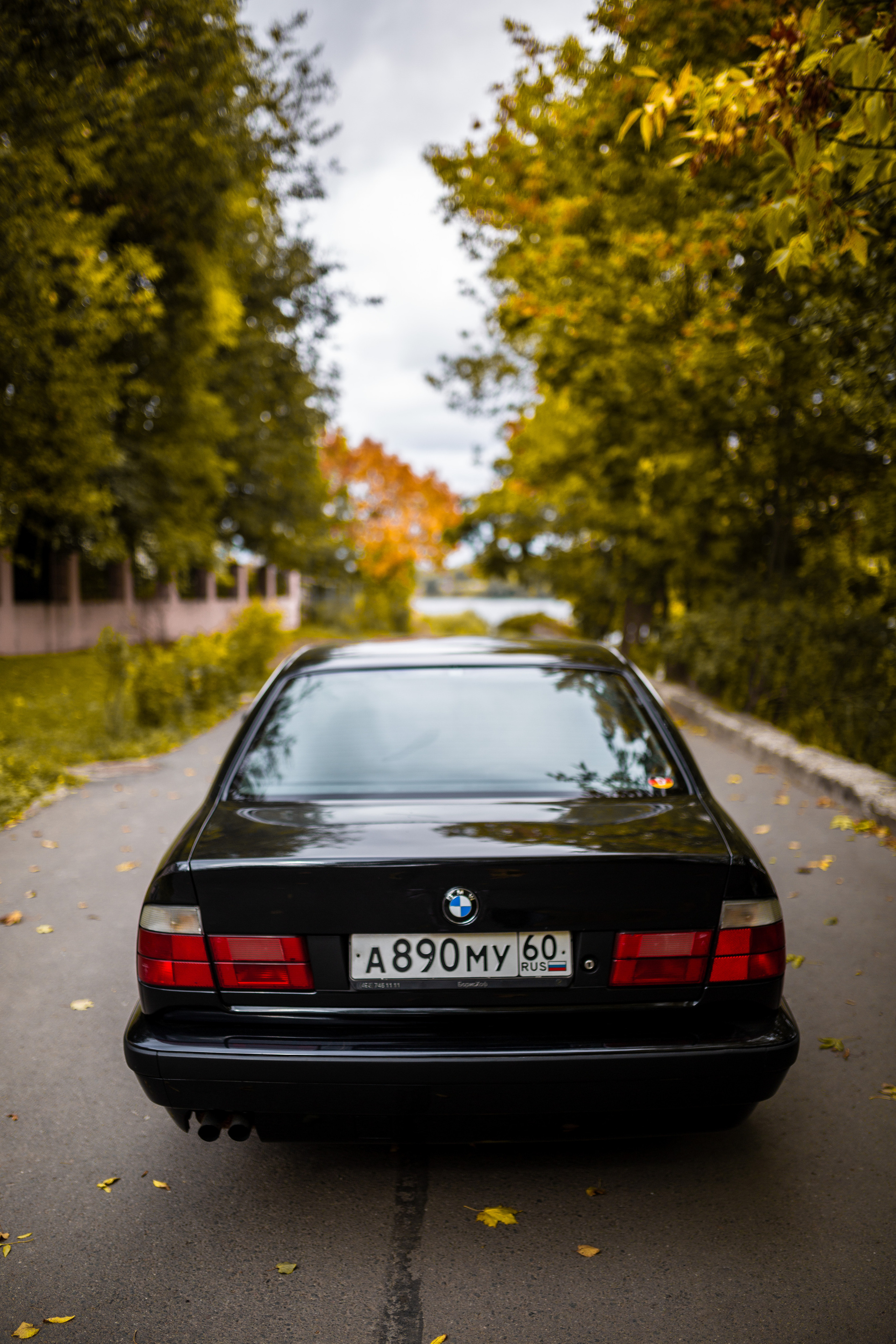 BMW 525 e34. Фотограф Вероника Галицкая