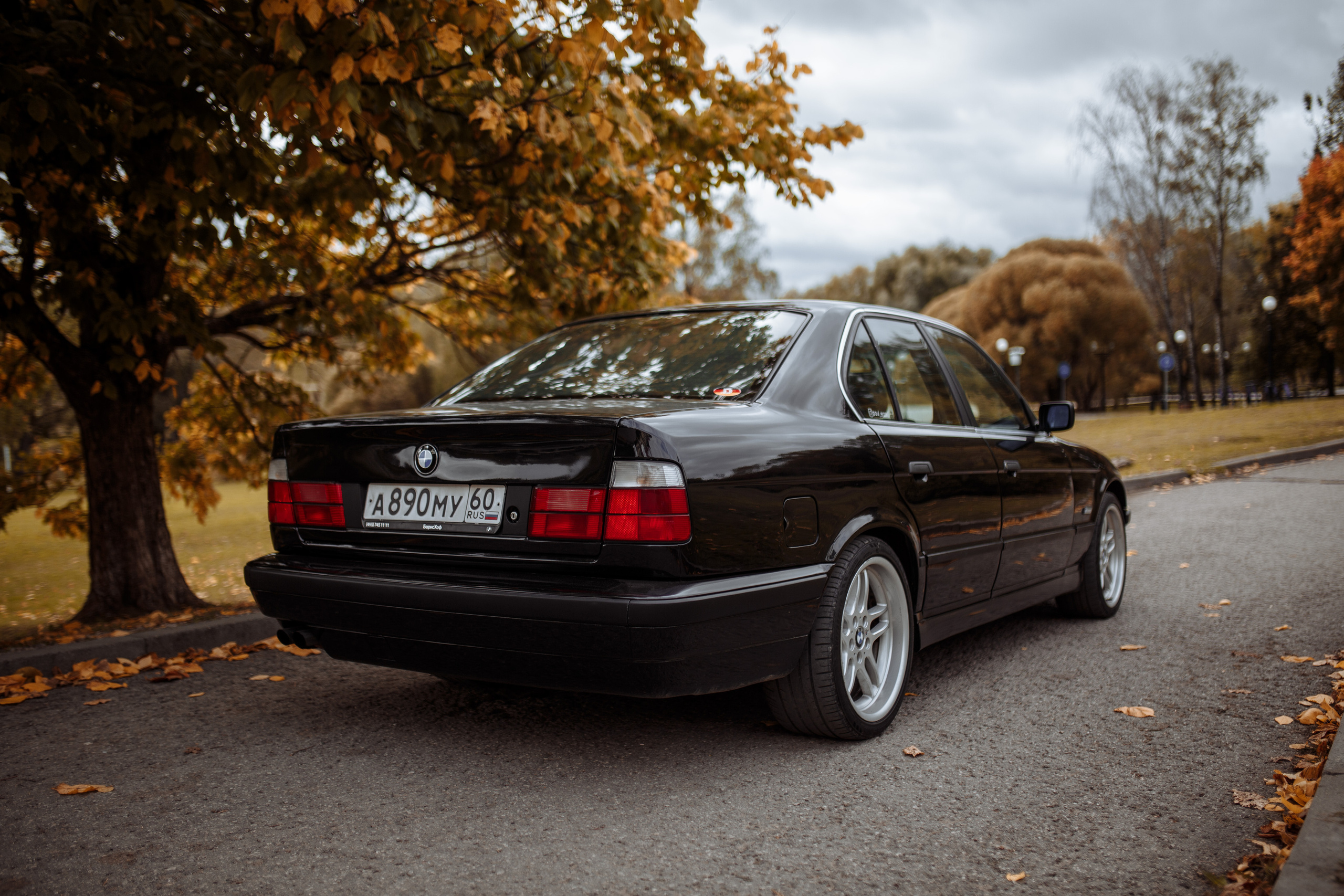 BMW 525 e34. Фотограф Вероника Галицкая