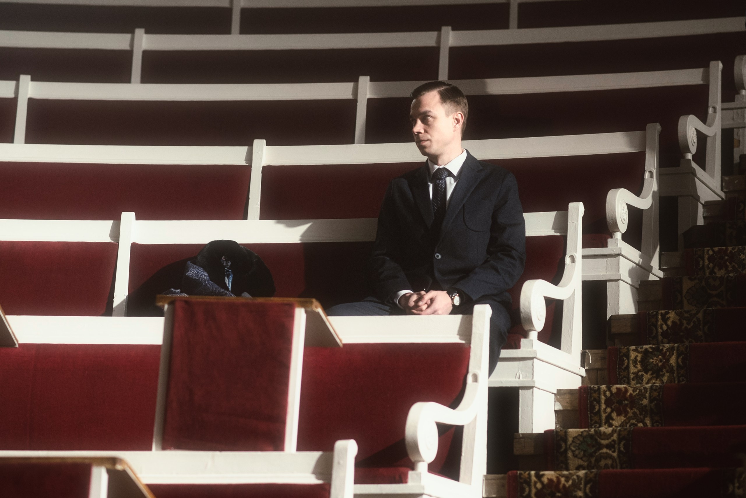 Егор Кончаловский «Большой Дом». May the numbers guide us