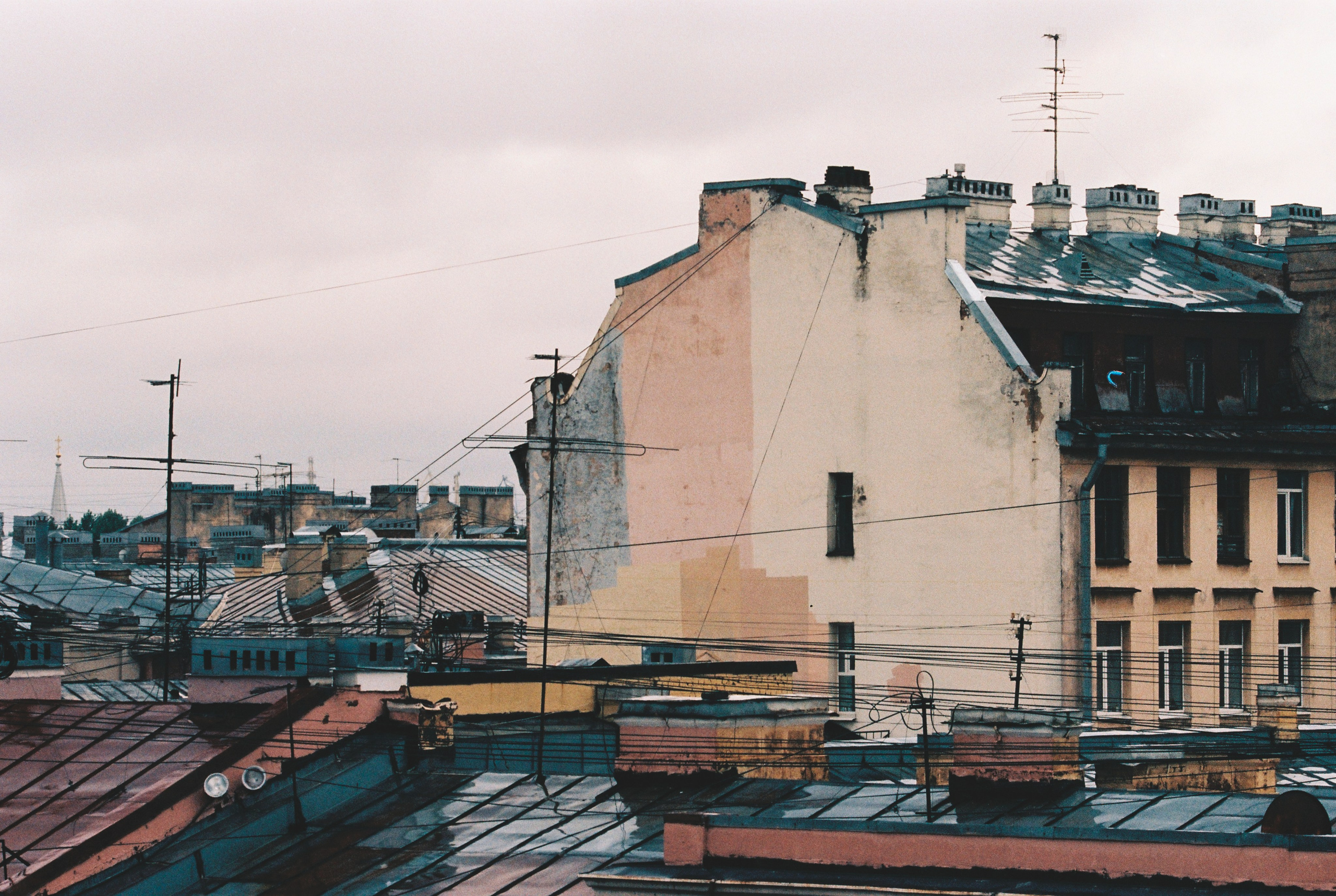 Фотографии цветные. Свадебный и семейный пленочный фотограф в Петербурге Истомина Ирина