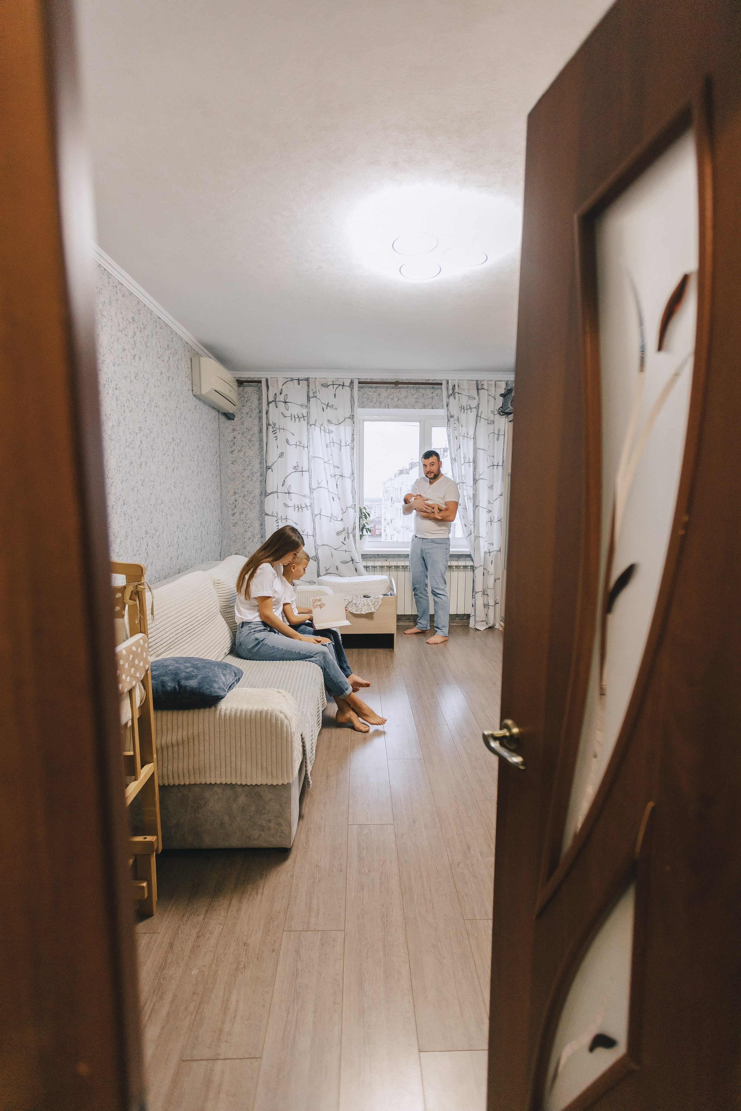 Ира, Леша, Максим и Майя. Фотограф Таганрог Любимая Надя