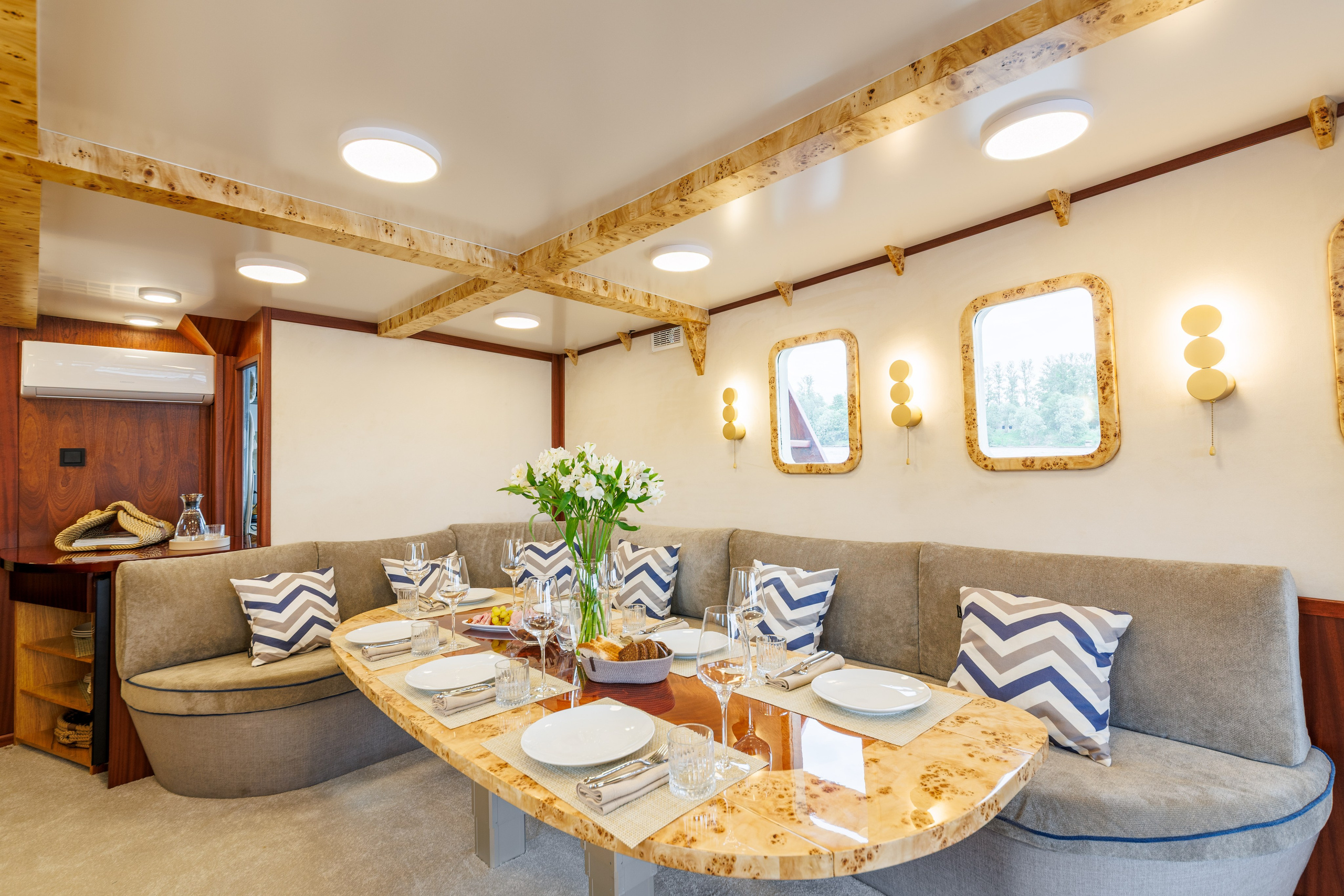 Фотосъёмка судна, яхты для бизнеса