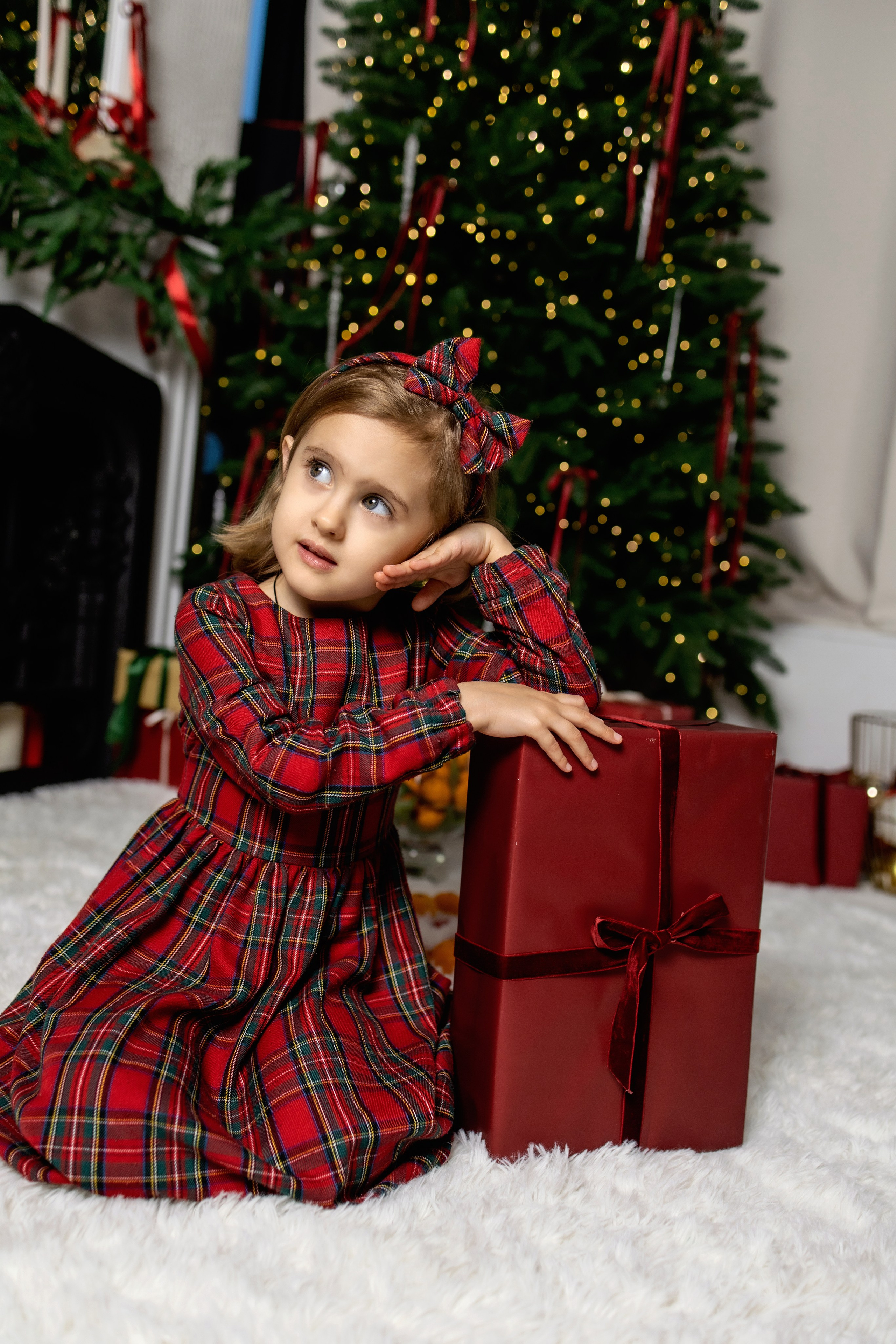 Новогодние съемки. Фотограф Надежда Лукьянова