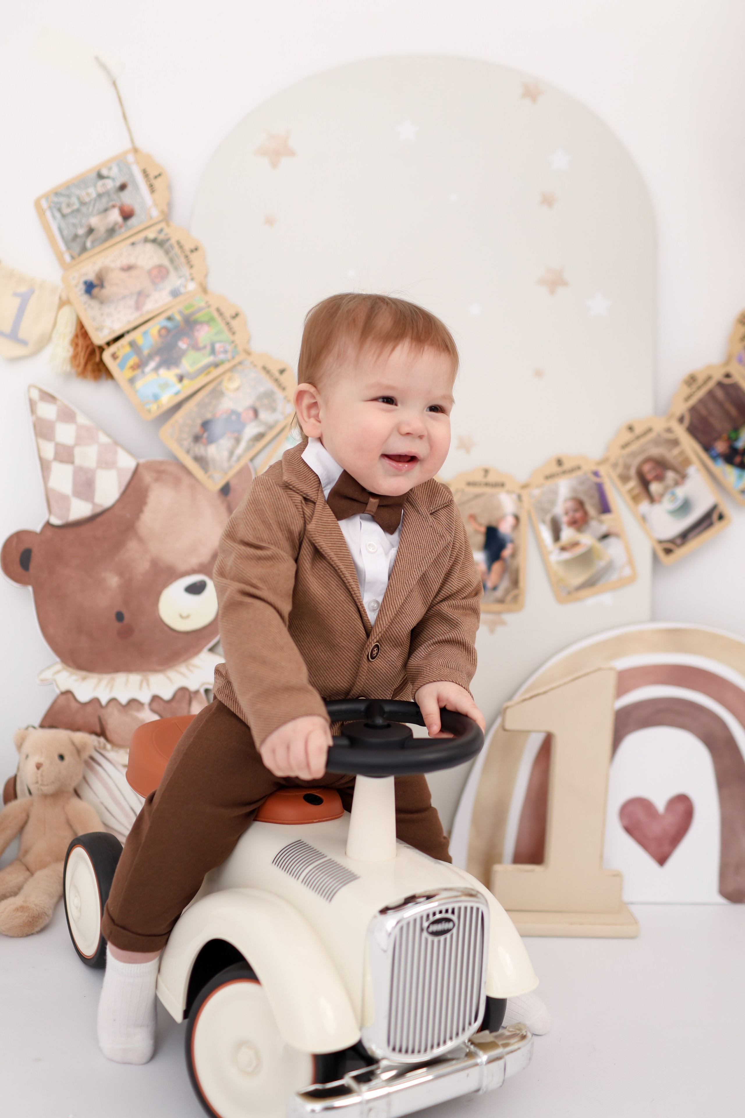 Годовасики. Нина Зеленева фотограф новорожденных