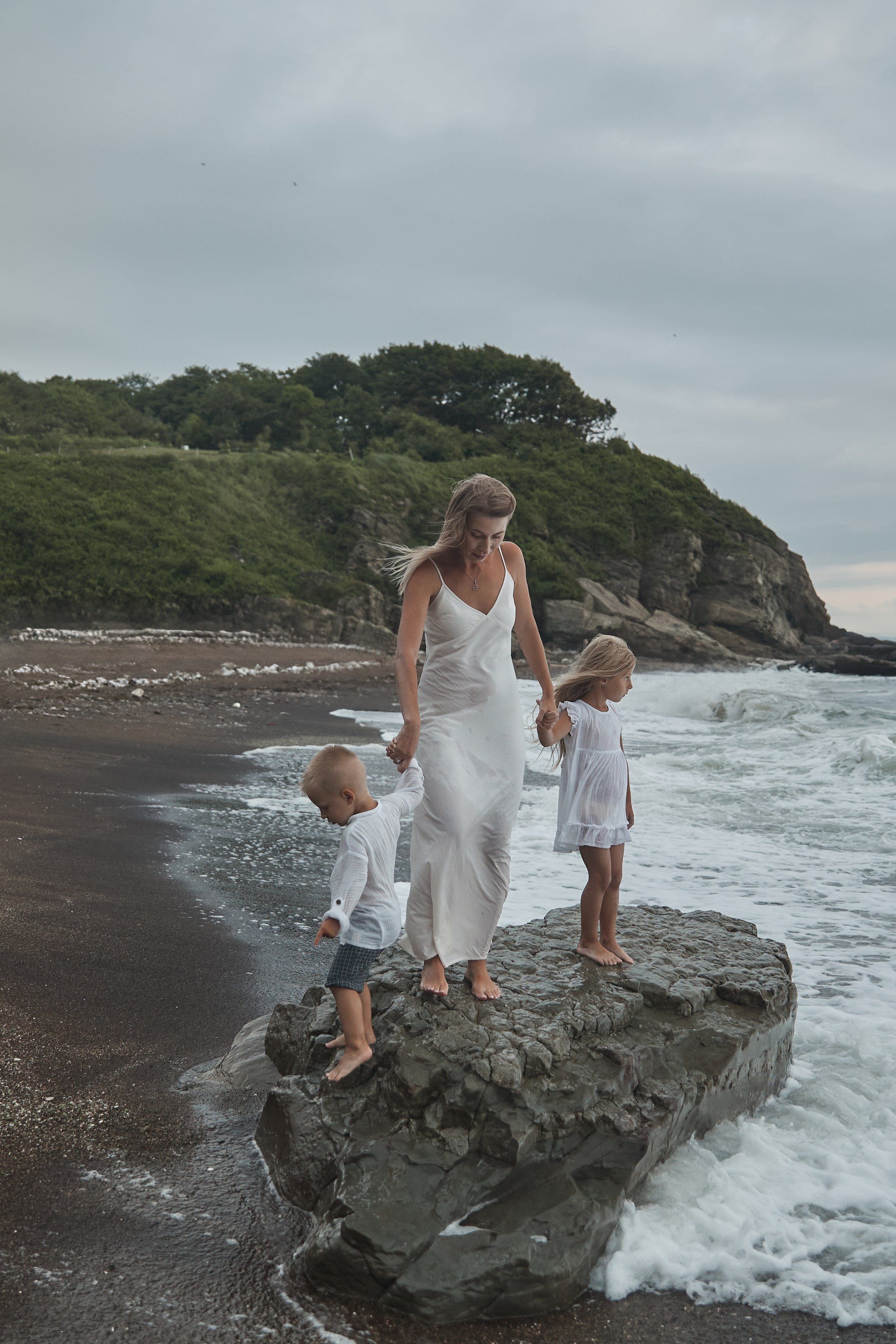 Ксения_море. Фотограф женского портрета, беременности и материнства Харькова Елена