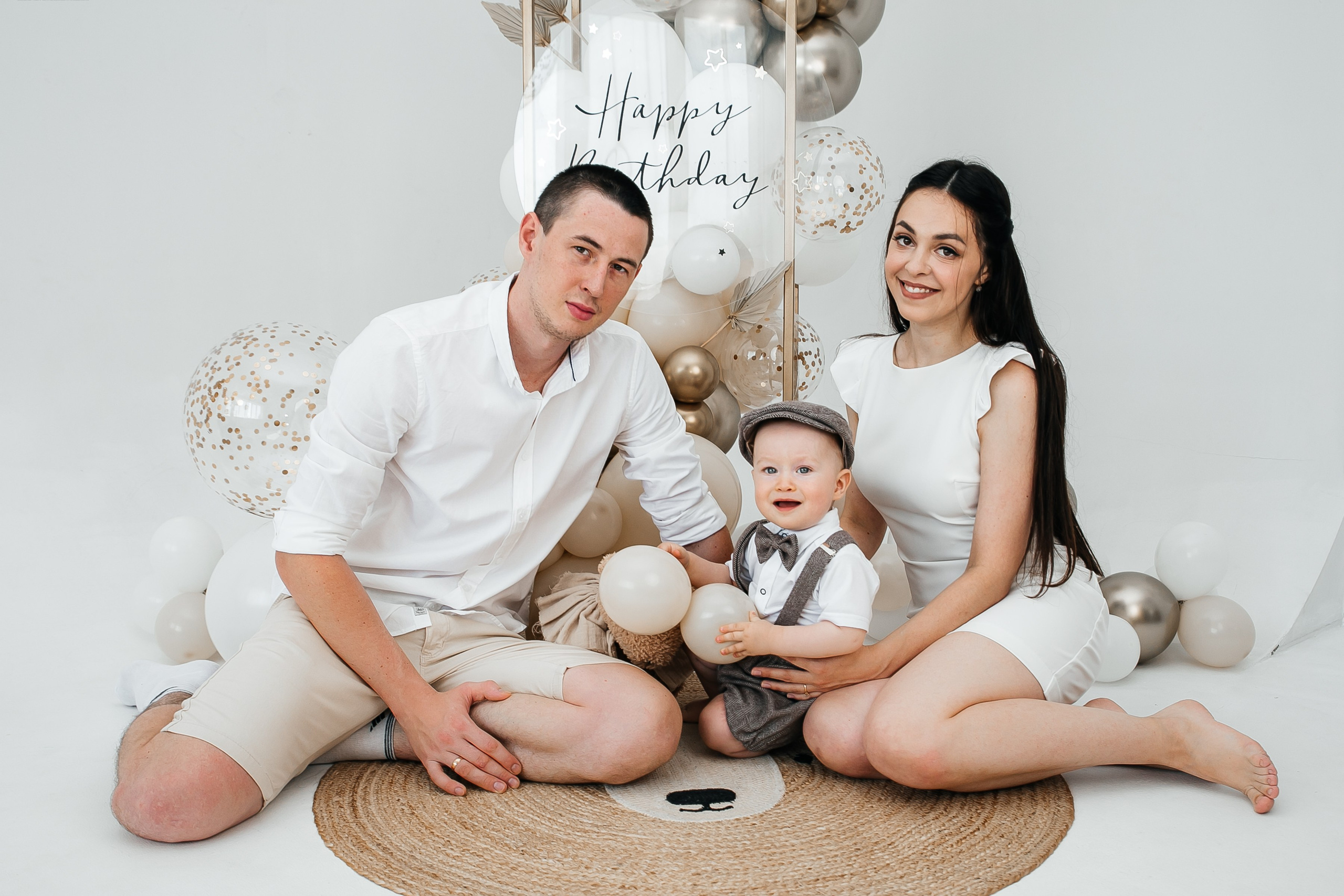 1 годик. Свадебный и семейный фотограф в Краснодаре Илонна Ковалева