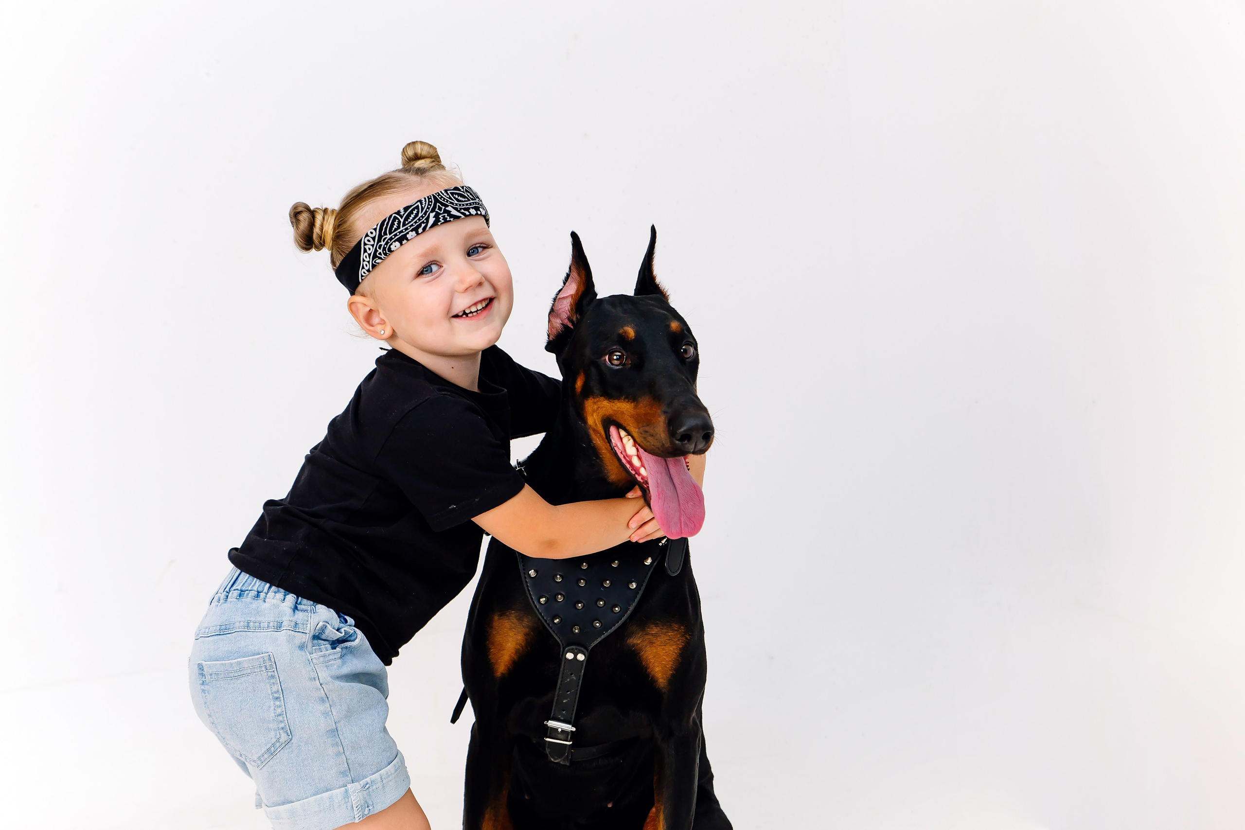 Фотопроект с доберманом. Свадебный и семейный фотограф в Краснодаре Илонна Ковалева