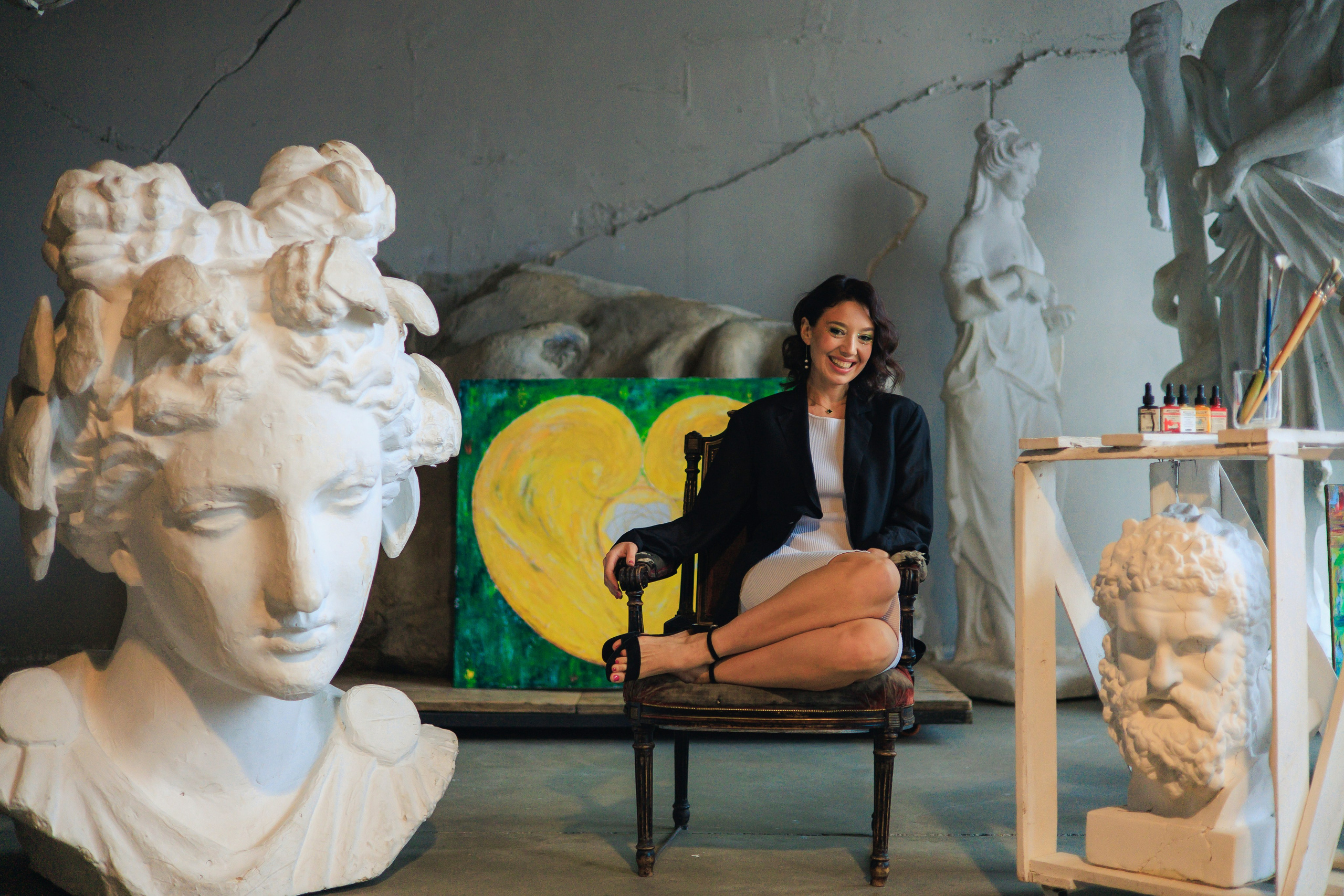 Sculptures. Самид Али, фотограф из Санкт-Петербурга, Россия