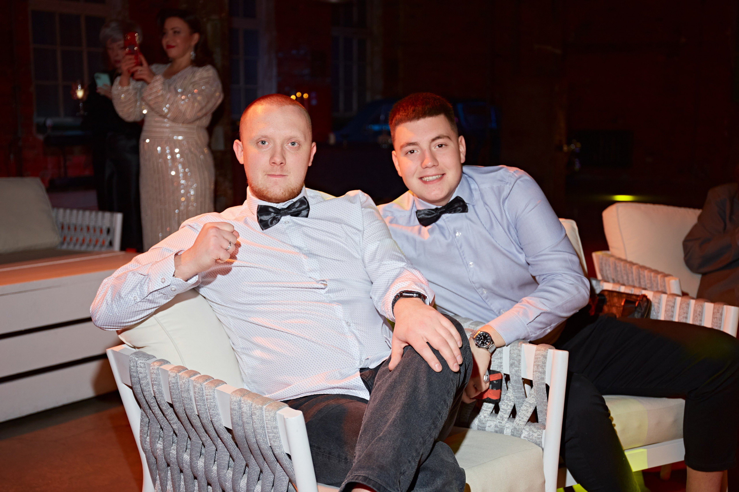 Корпоратив AG Loft & Guz Food catering. Фотограф Андрей Егоров