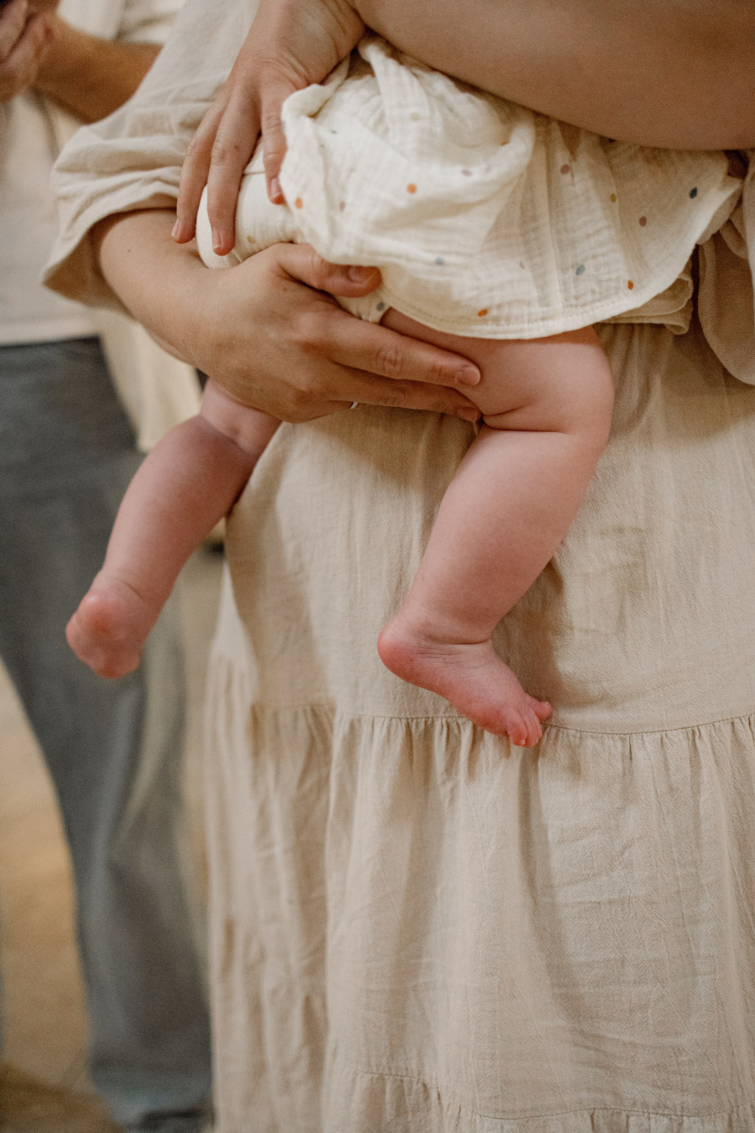 Таинство Крещения Веры. Фотограф новорождённых Newborn Москва