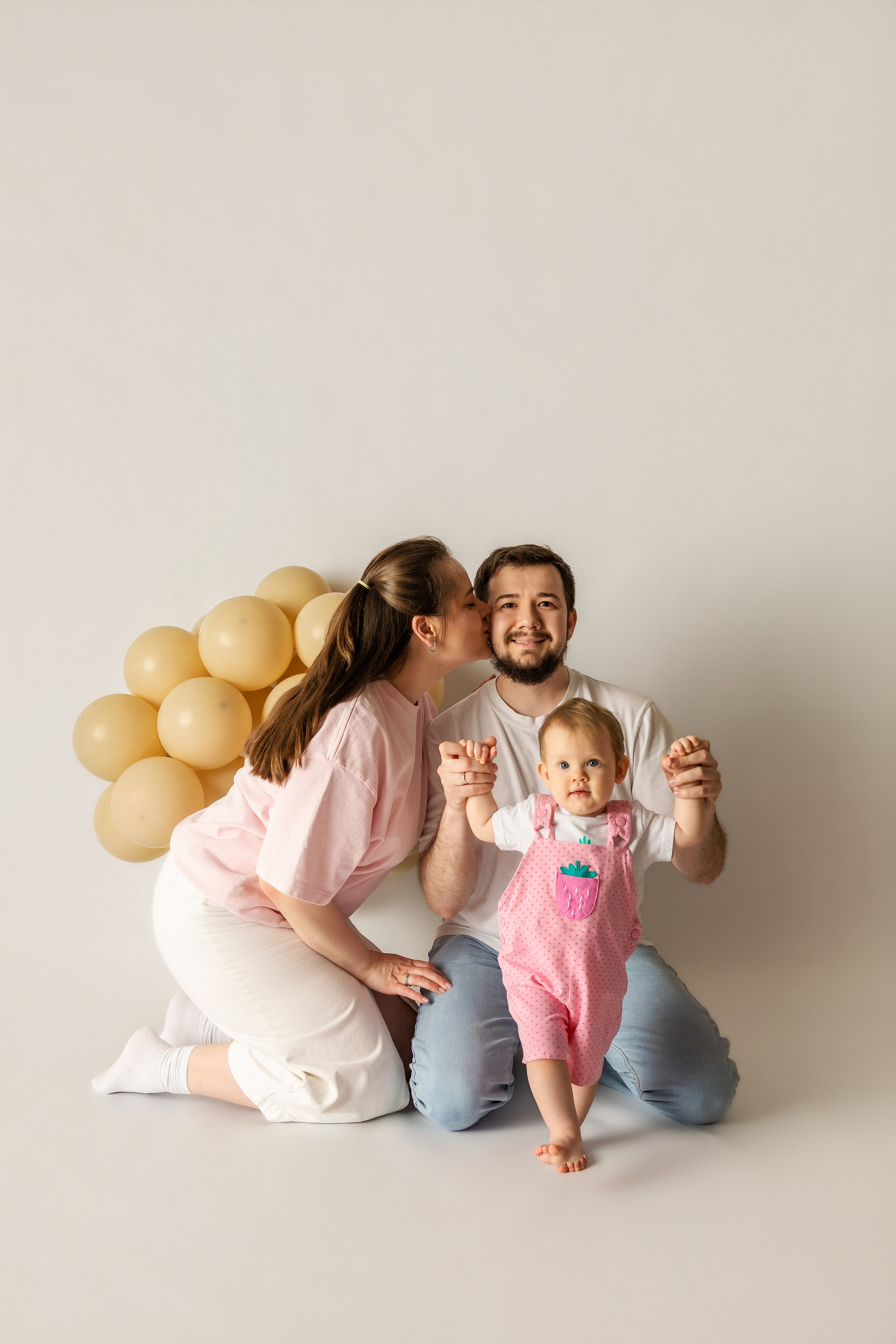 Есении 1 год. Фотограф новорождённых Newborn Москва