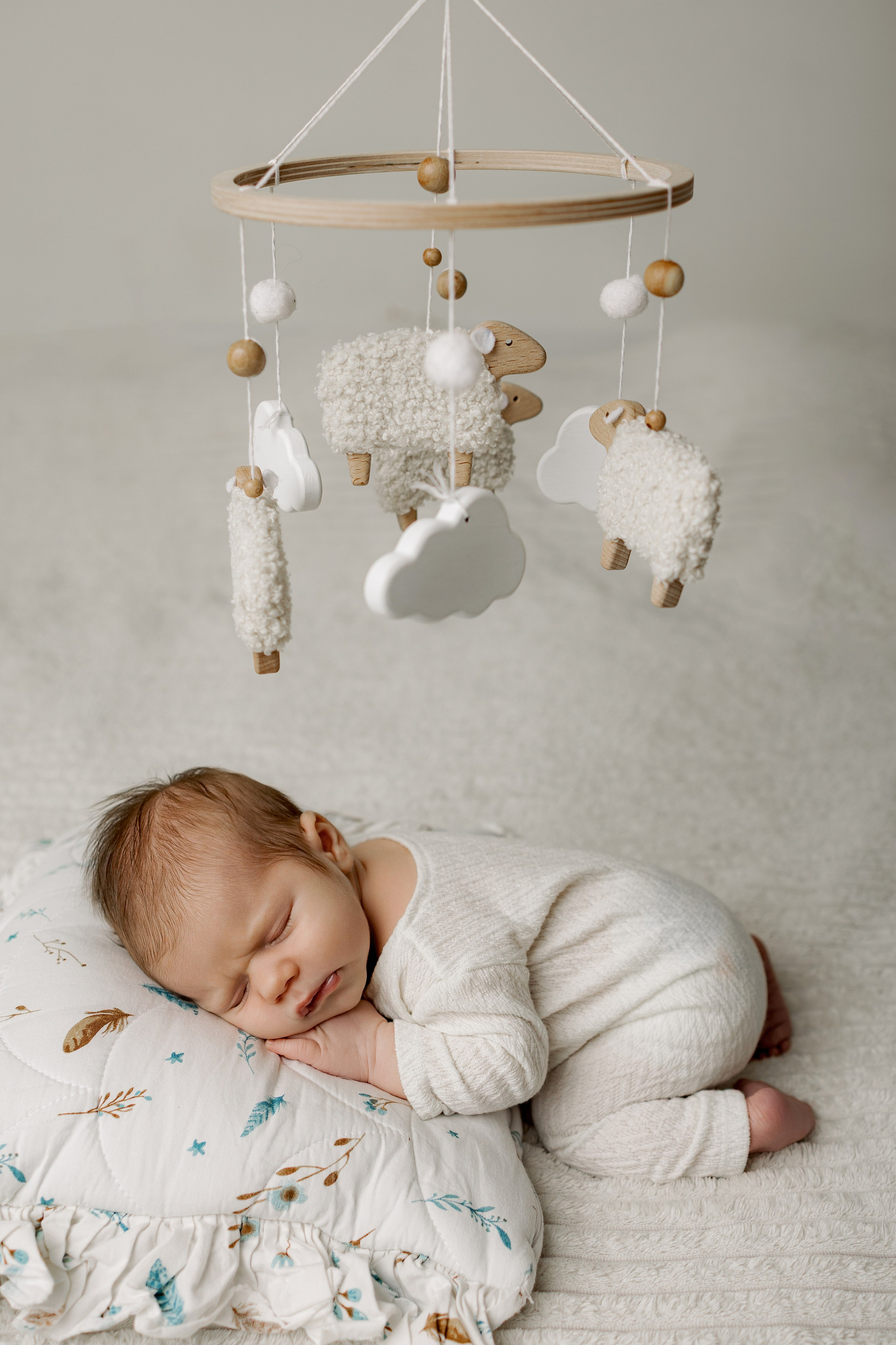 Илья. Фотограф новорождённых Newborn Москва