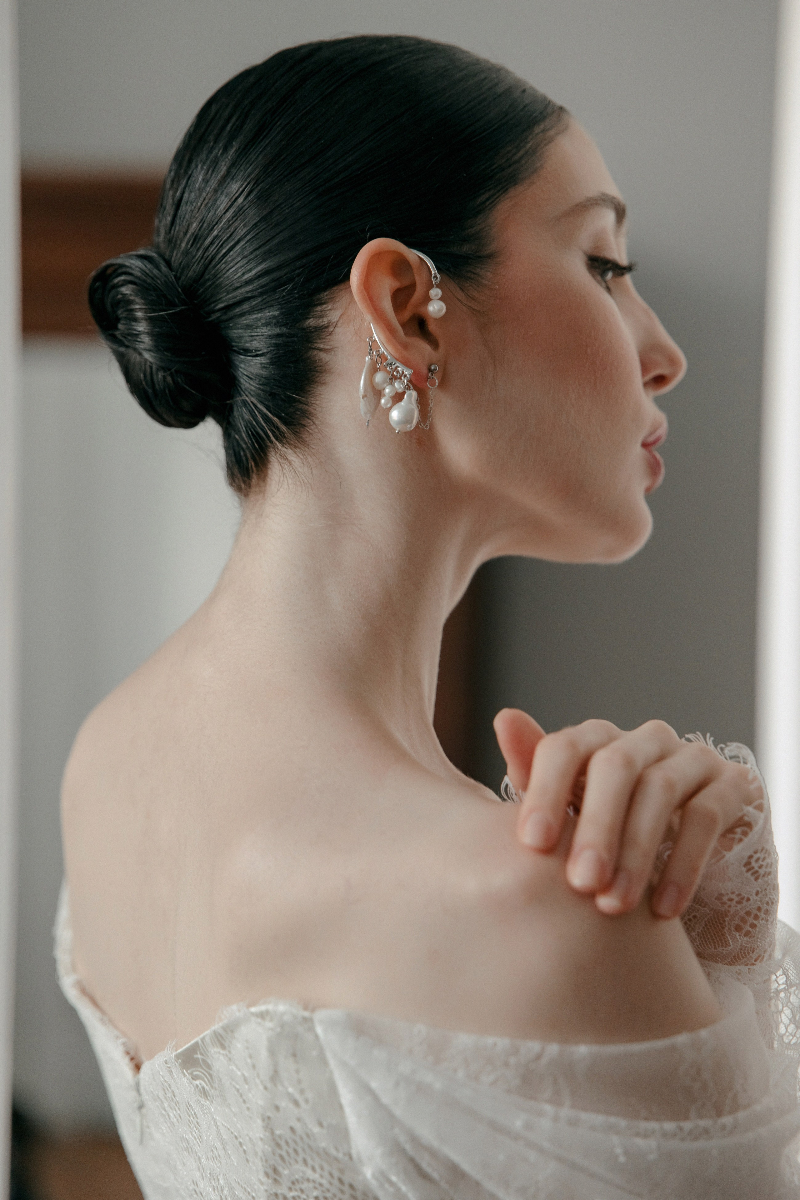 Винтажная история Полины и Дмитрия. Свадебный фотограф Москва