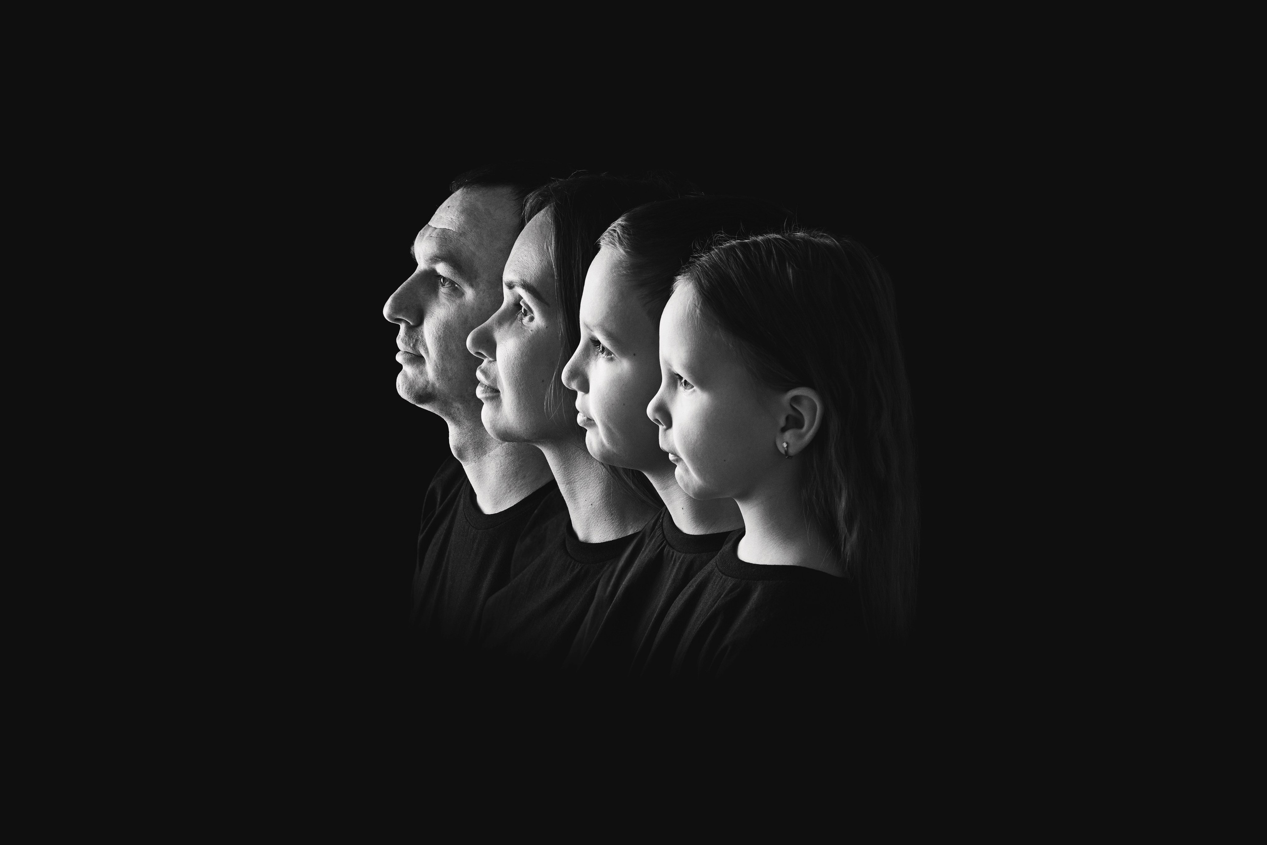 Портрет «ПОКОЛЕНИЙ». Ретушь новорожденных, обучение ретуши новорожденных, Наталия Коптяева