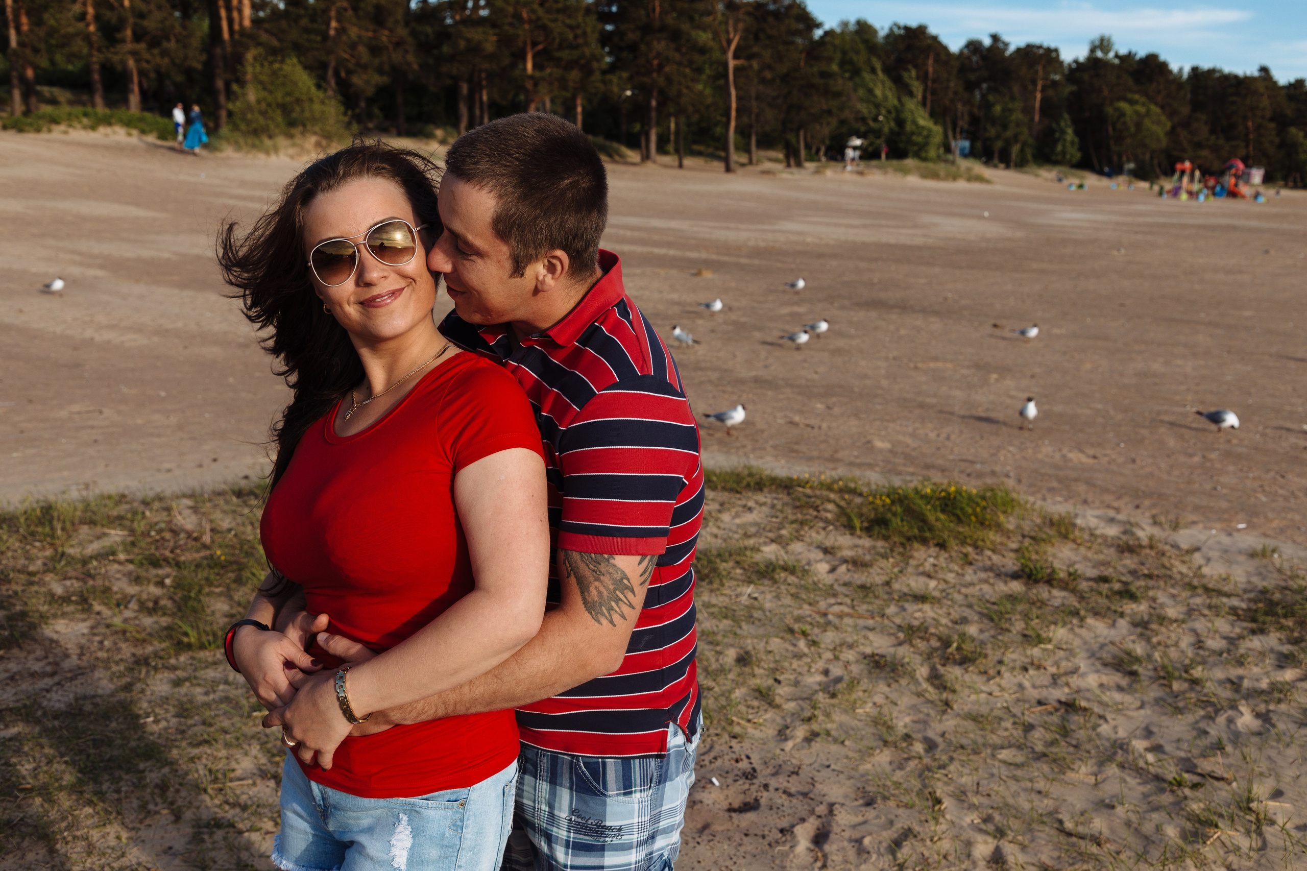 Лиза и Андрей. Свадебный фотограф в Санкт-Петербурге Анастасия Андреева