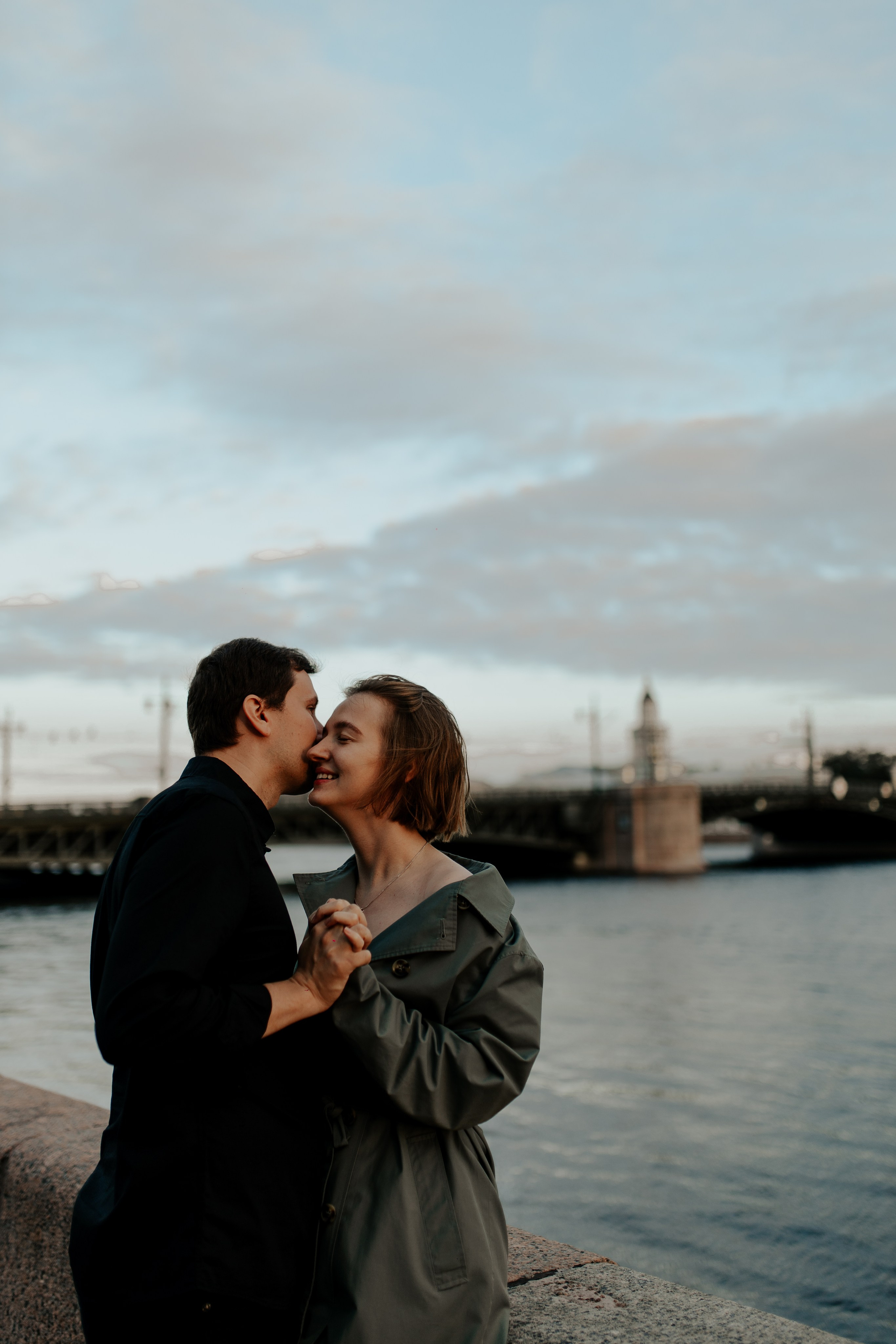 Маша и Коля. Фотограф в Санкт-Петербурге Лиза Семченкова