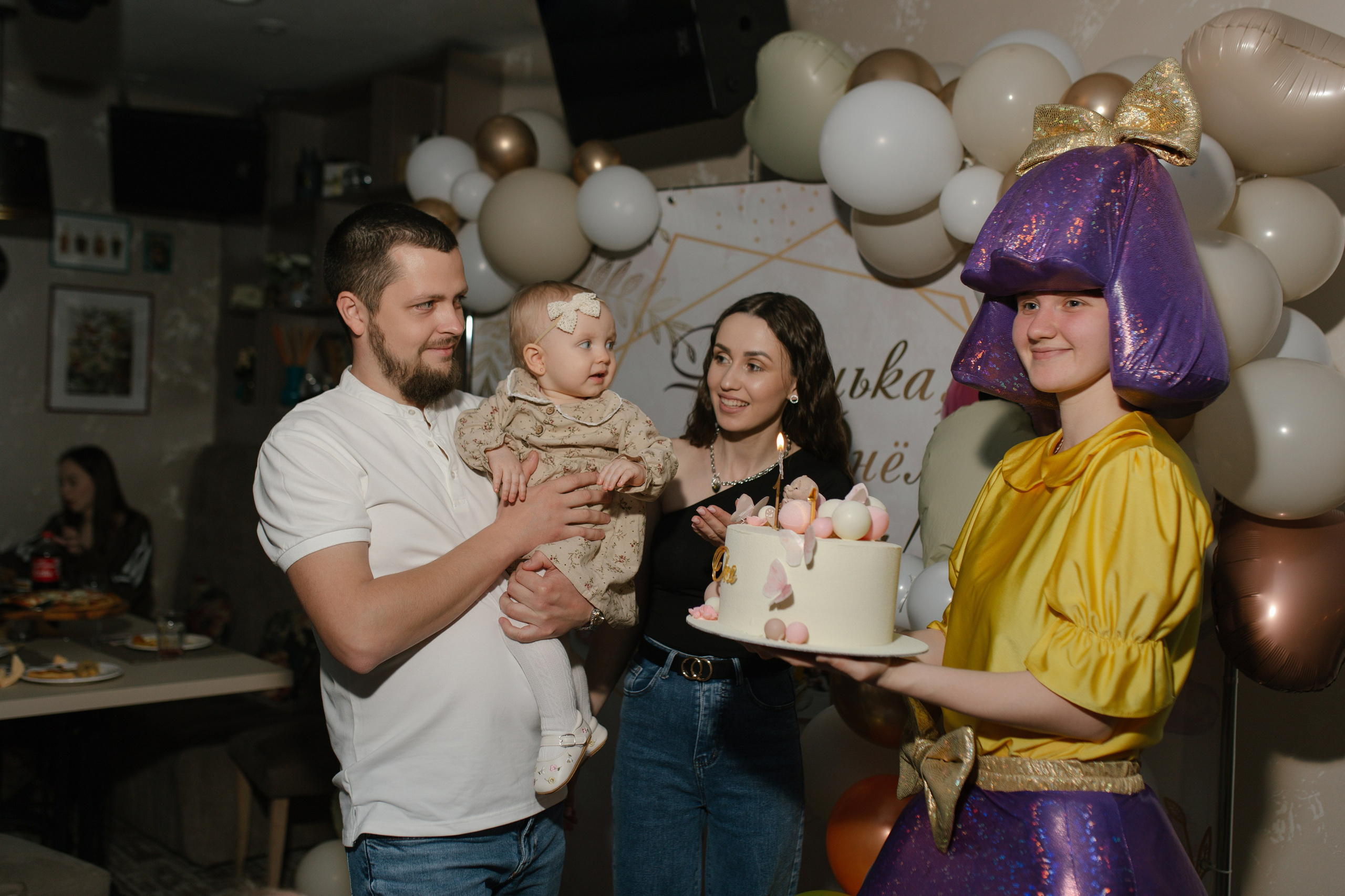 Маргарите 1 годик. Свадебный и семейный фотограф в Краснодаре/Геленджике/Сочи/Санкт-Петербурге