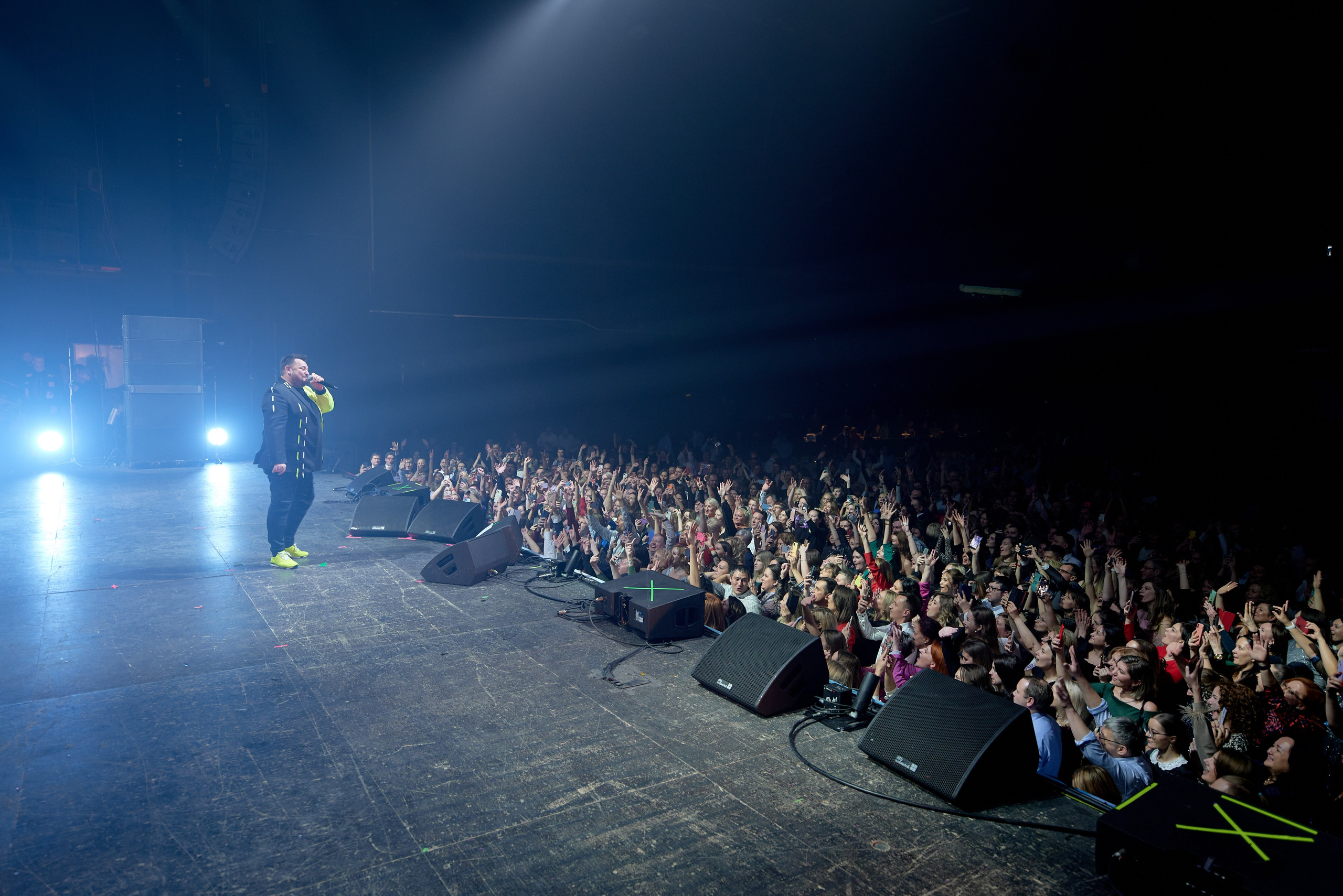 Репортажная фотосъёмка новогоднего корпоратива Банка СМП. Репортажный фотограф в Москве, Сергей Торунов