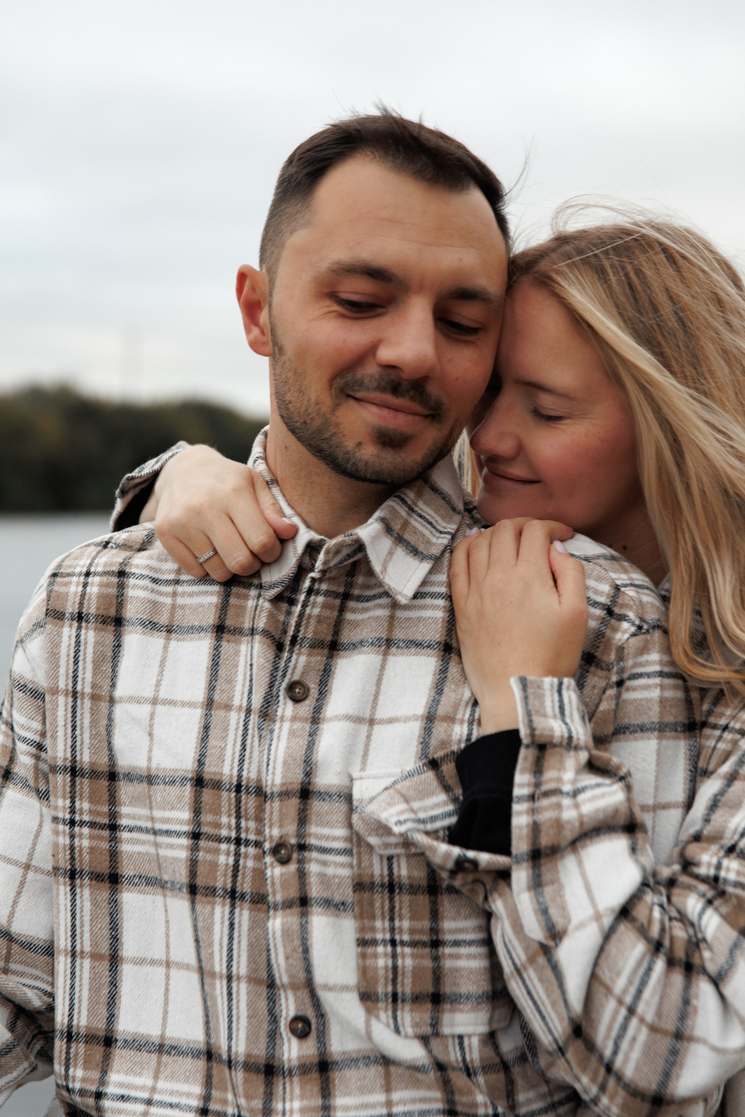 Настя, Денис и Маша