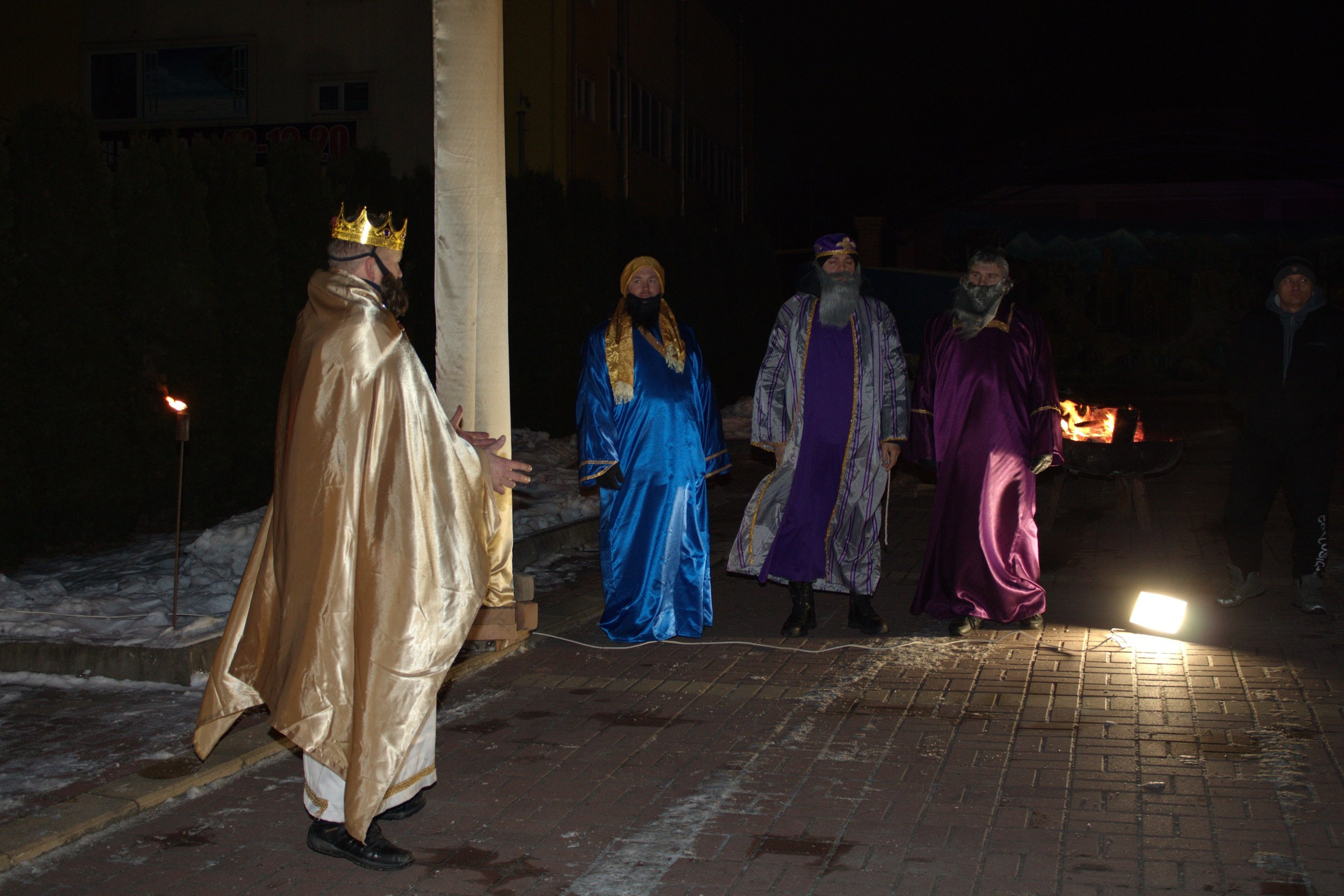 Волхвы,  идущие к Иисусу,  косплей