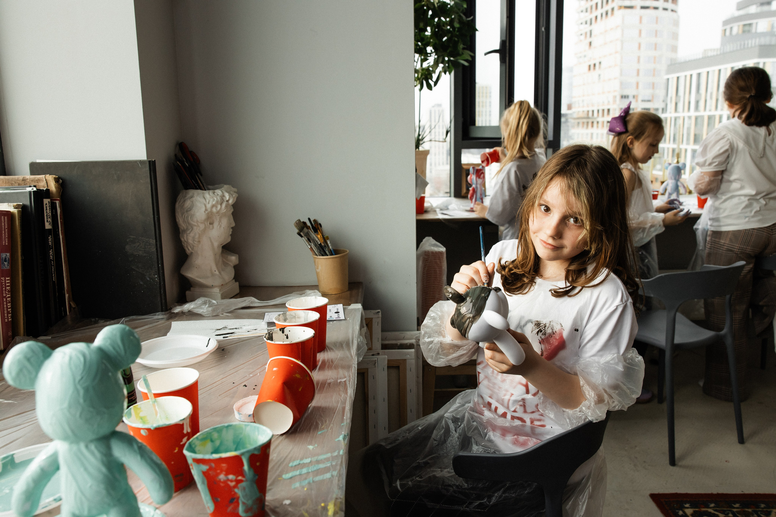 Деткская художественная студия EART KIDS. Свадебный и семейный фотограф Анна Печенкина