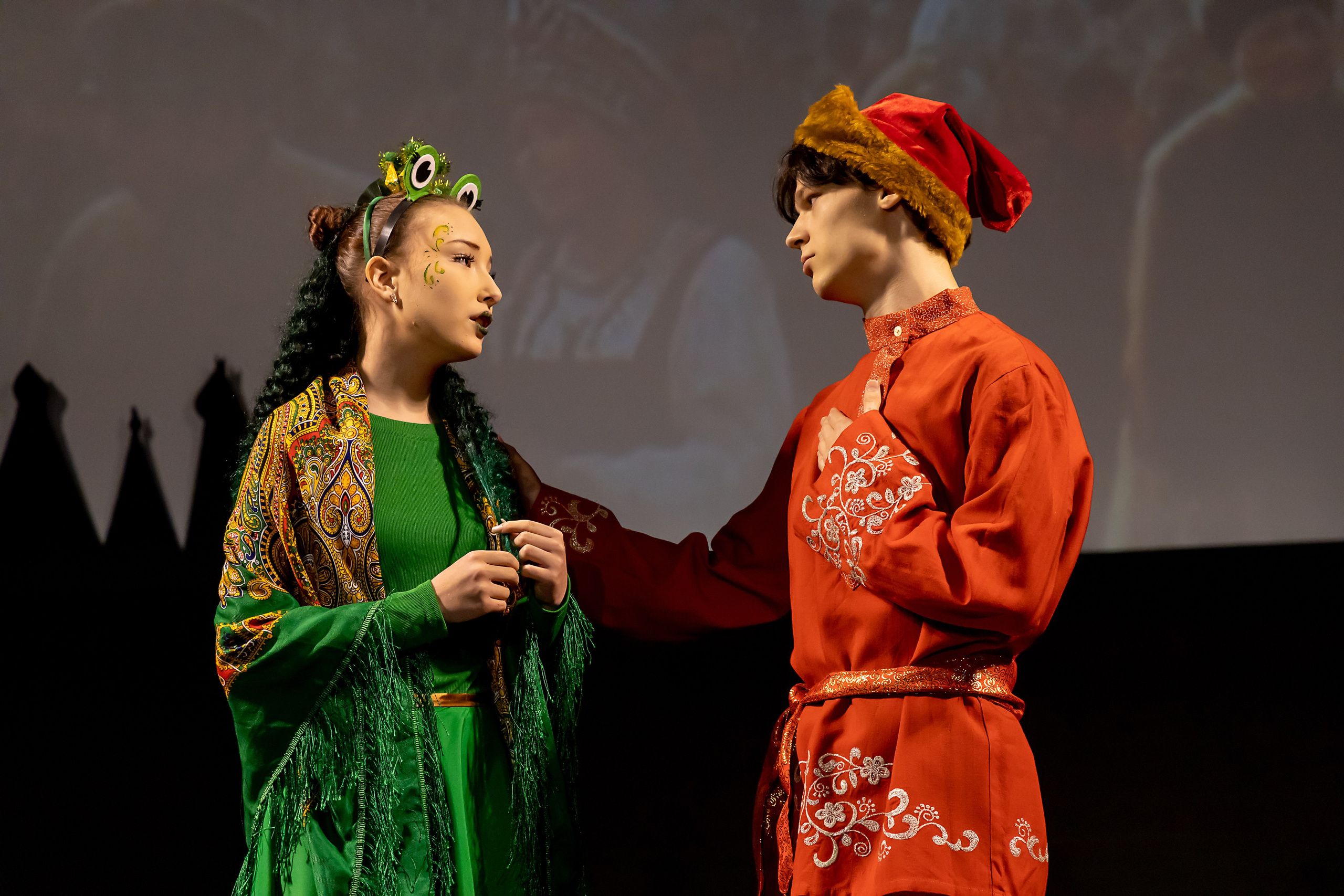 Золотой ключик — Лягушка царевна. Фотограф Светлана Высоцкая