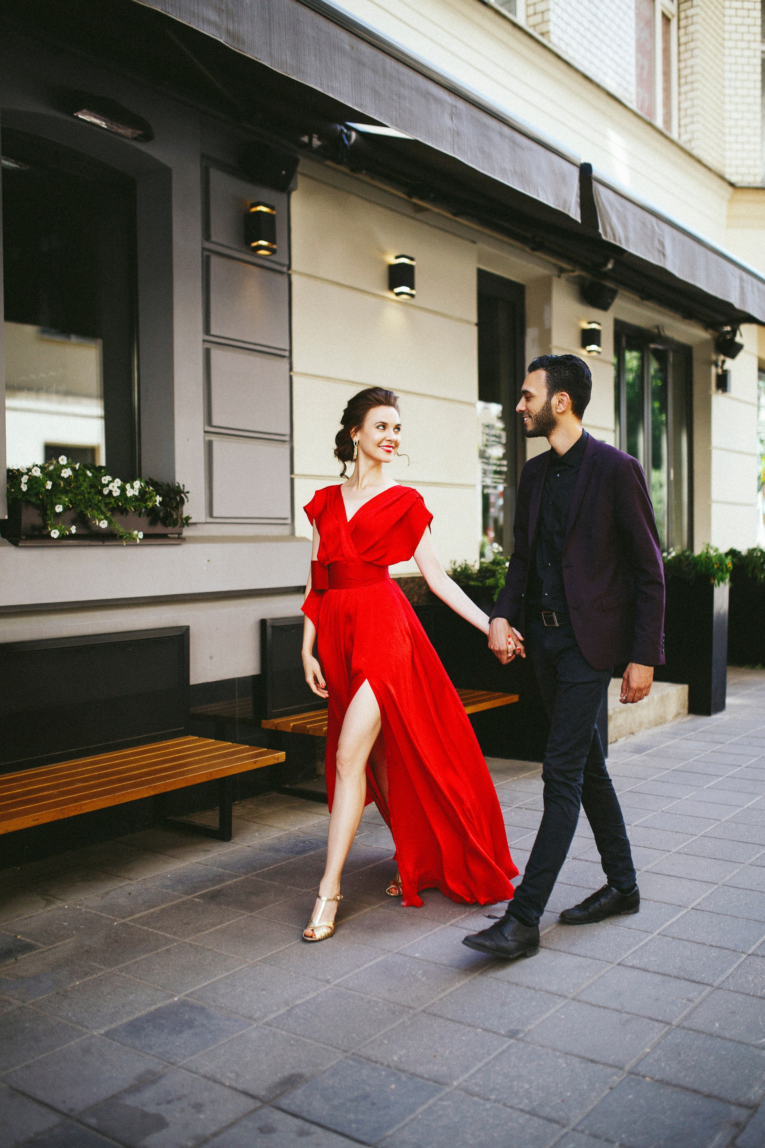 Лавстори Патрики. Портретный фотограф в Москве Мария Варлей