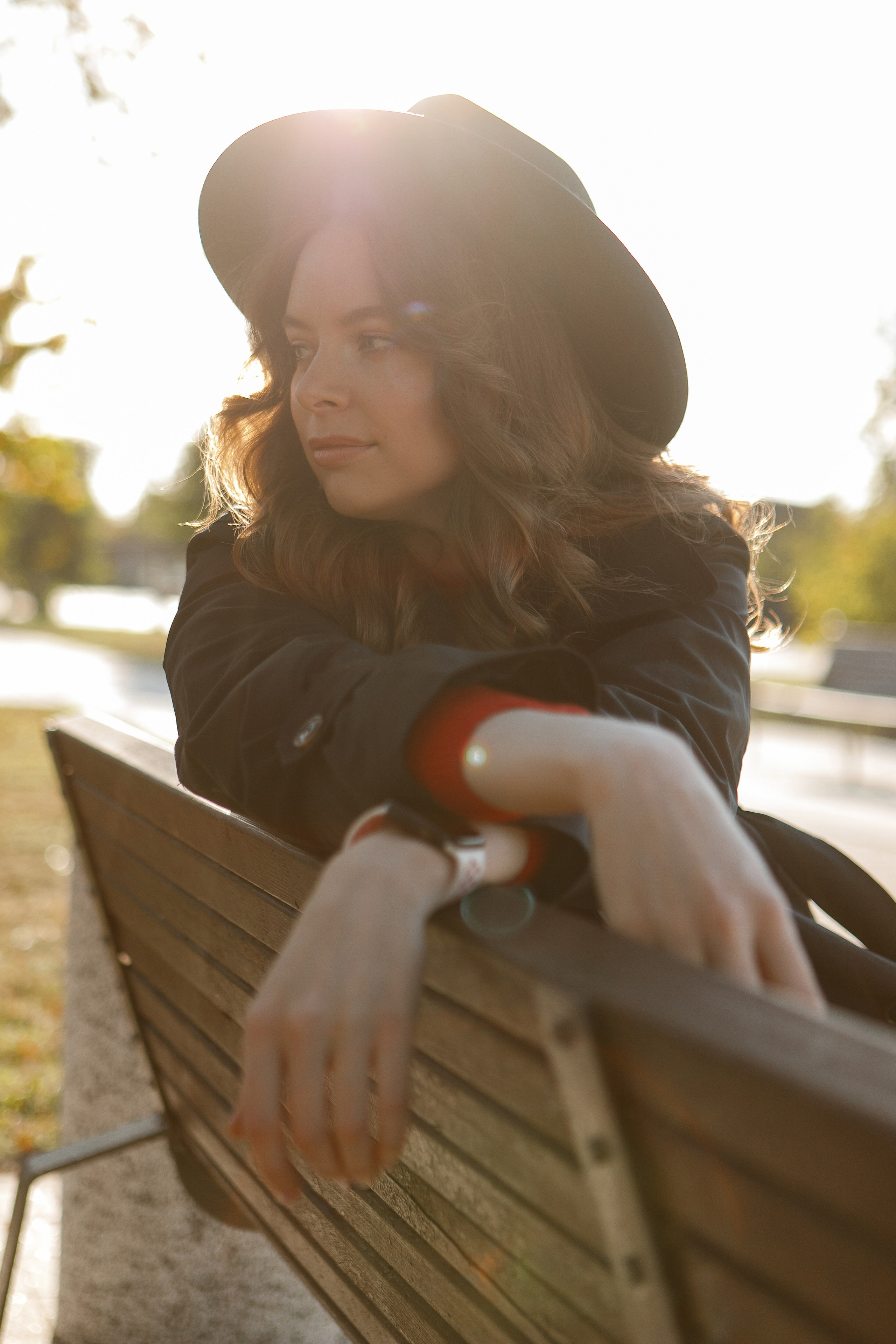 Осенняя съемка для Екатерины. Фотограф Анастасия Кулешова