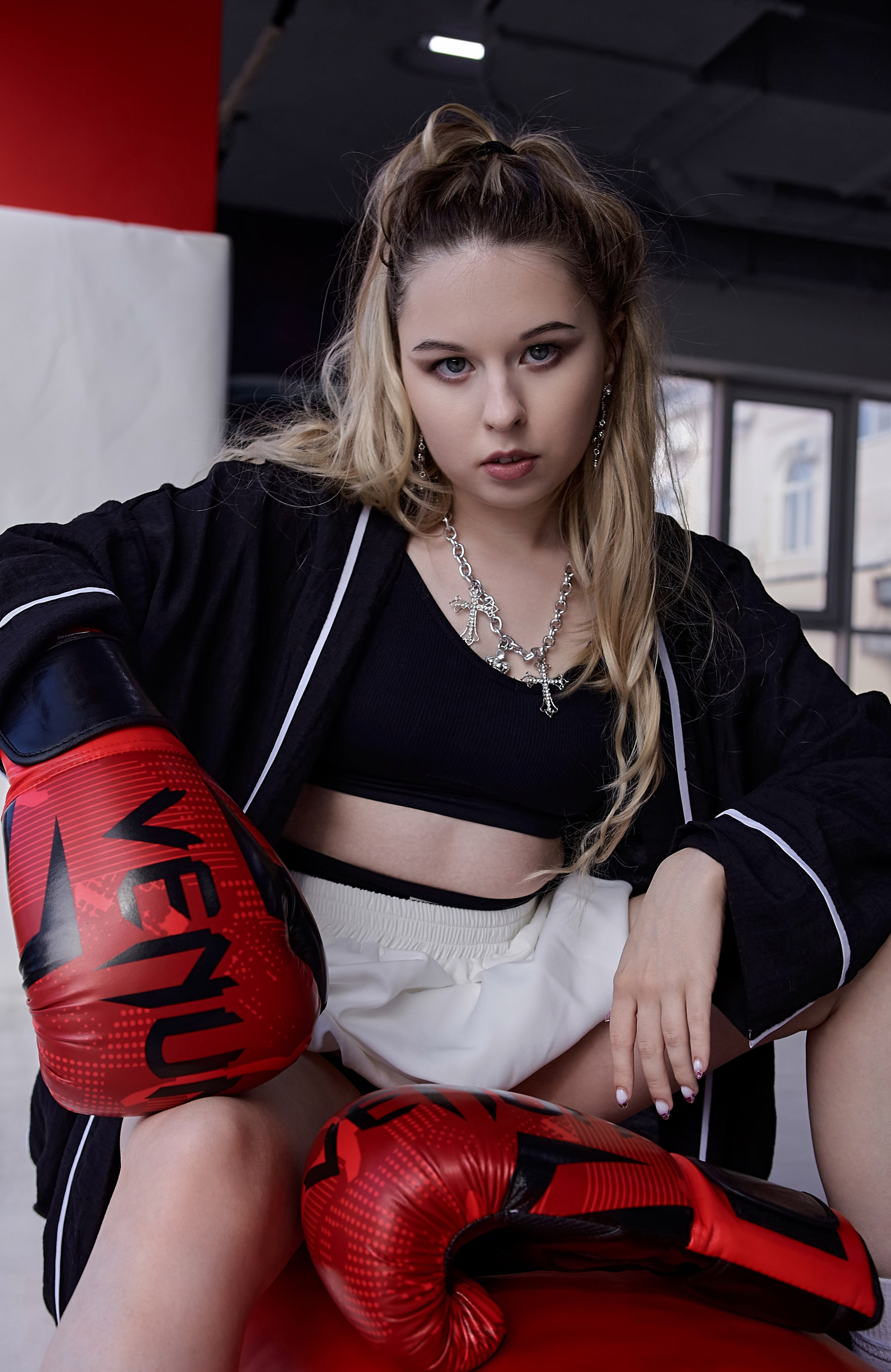 Индивидуальная портретная съемка на ринге. Портретный, свадебный и семейный фотограф в Краснодаре Михеева Светлана