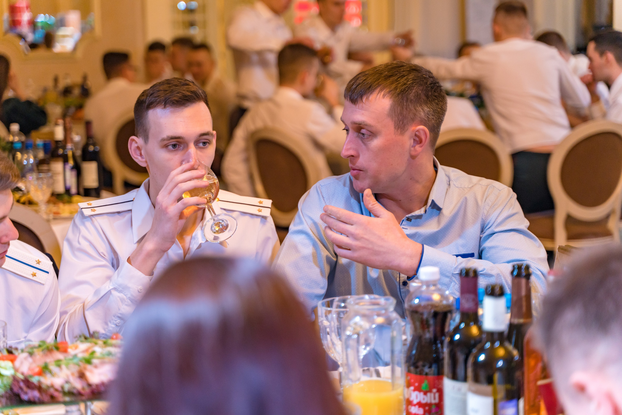 Фотосъемка выпуска военной академии и вручение дипломов