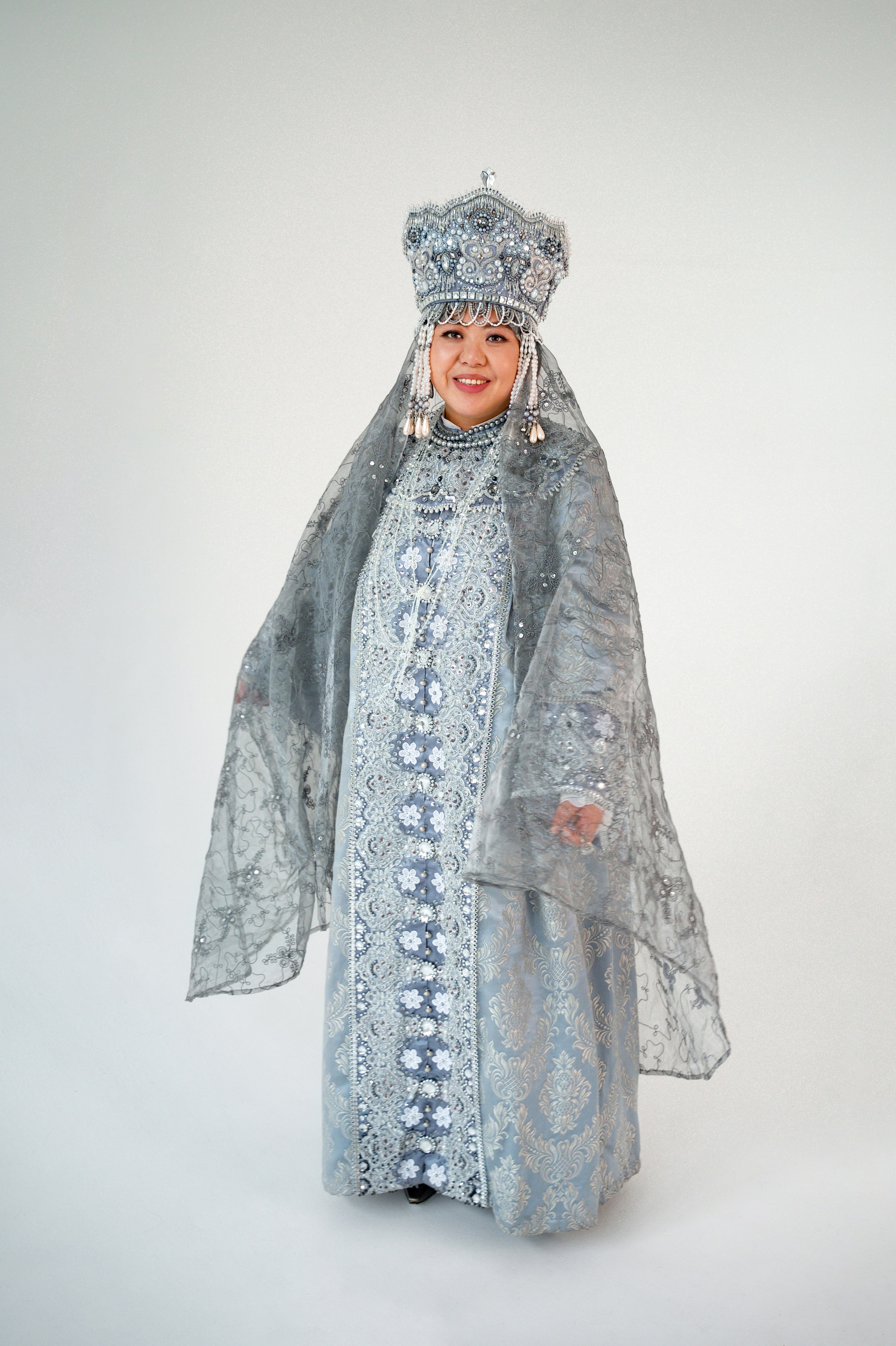 Юй Хань 羽含, Фотосессия в русском наряде. Фотограф Юлия Кондратьева