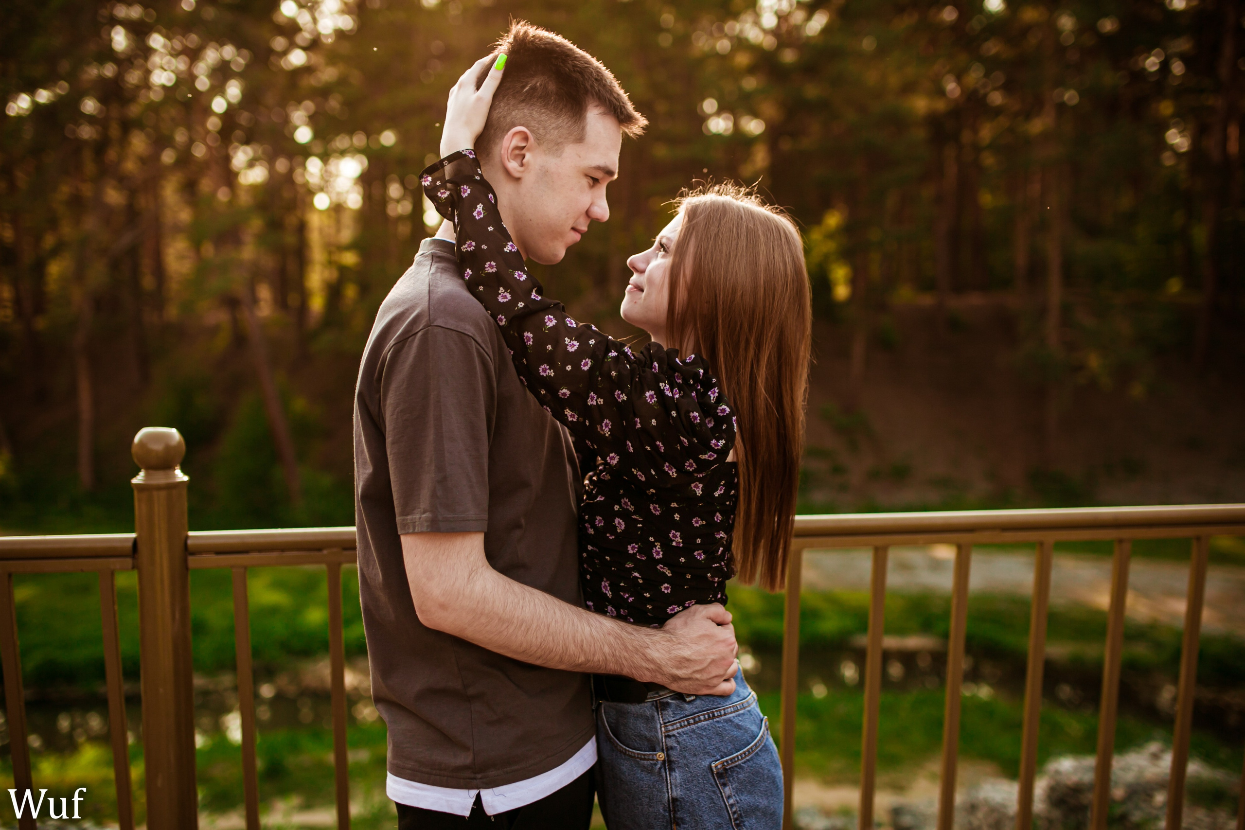 Love Story. Фотограф Дмитрий Вуф (Wuf) г. Тюмень