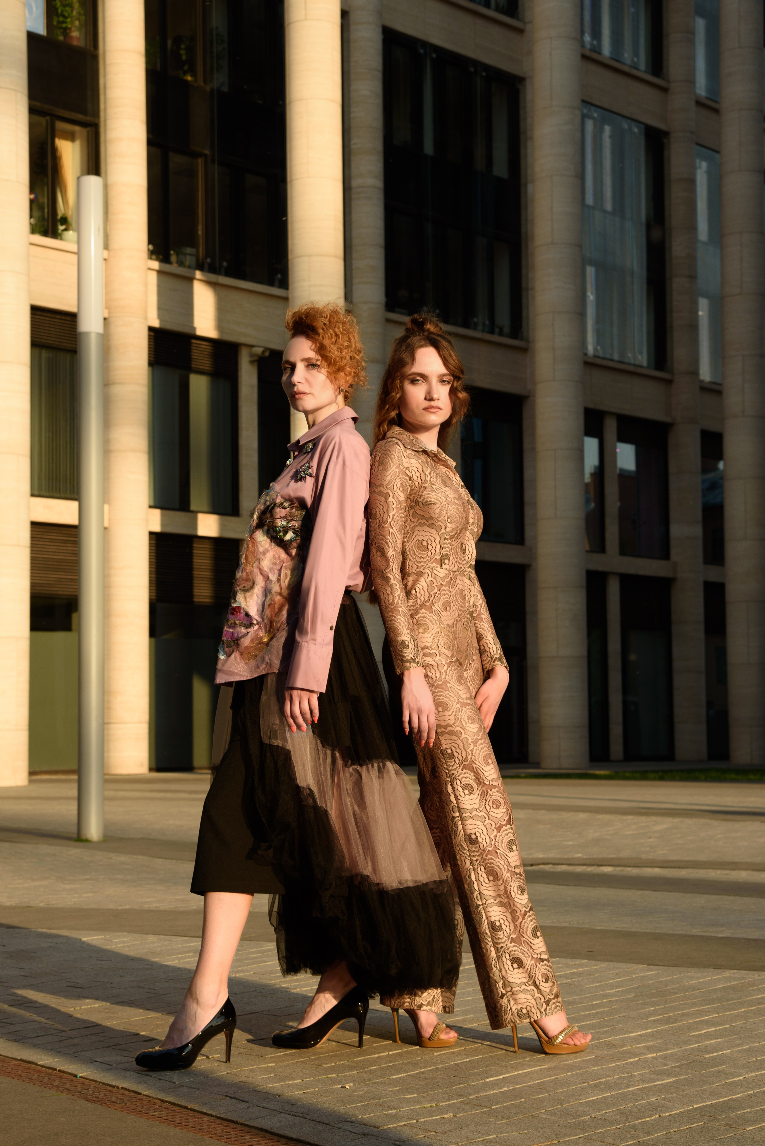 Fashion in the city. Портретный Семейный Fine-Art фотограф в Санкт-Петербурге Криулина