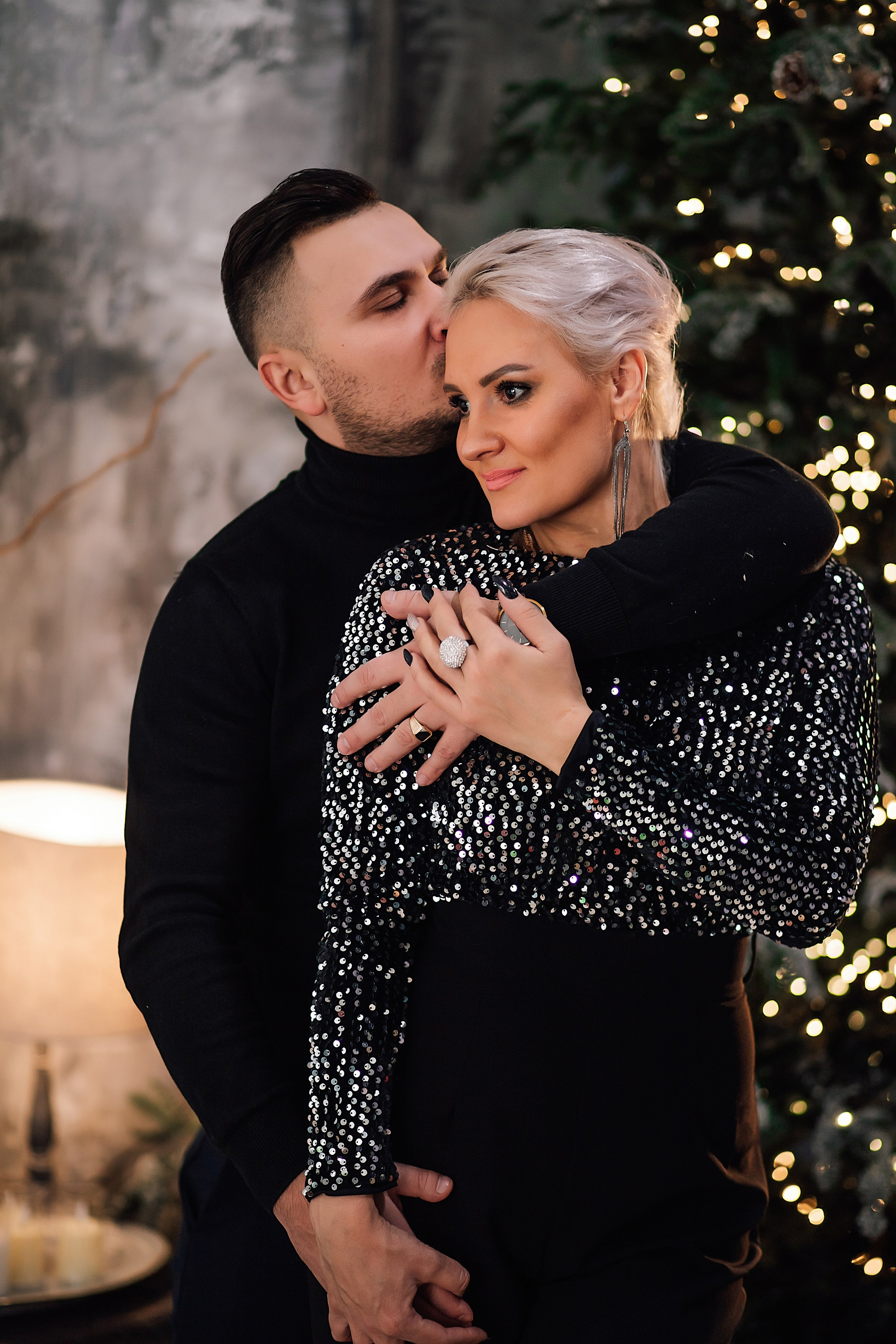 Новогодняя фотосессия женская семейная индивидуальная в студии. Ваш фотограф в Москве — Зернова Лидия