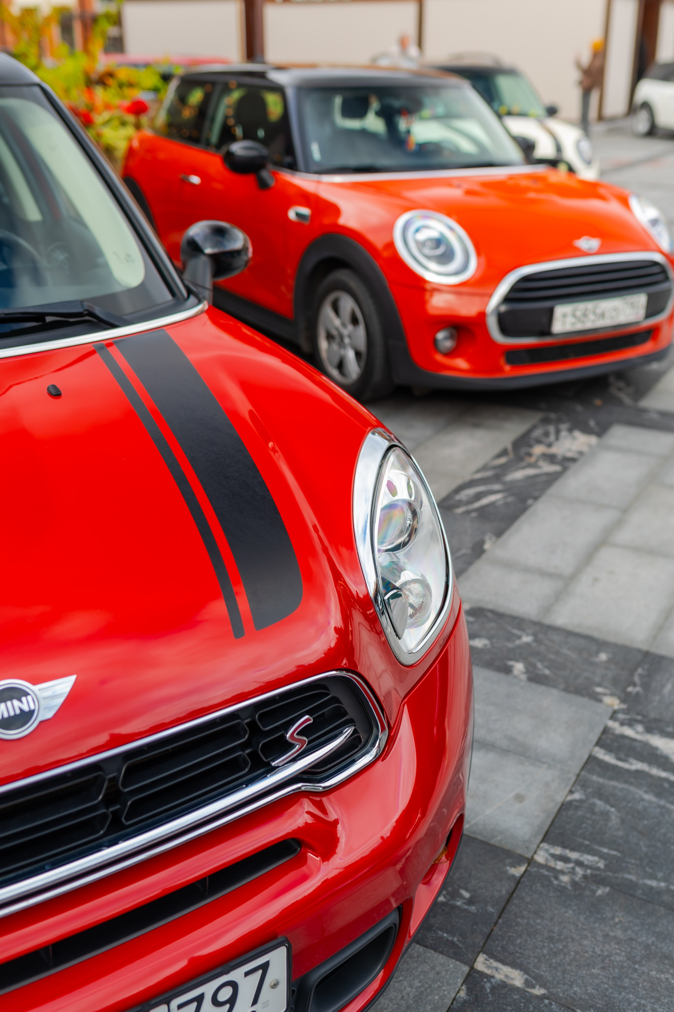 MINI & OLD AUTO BreakFest. Mirllaev