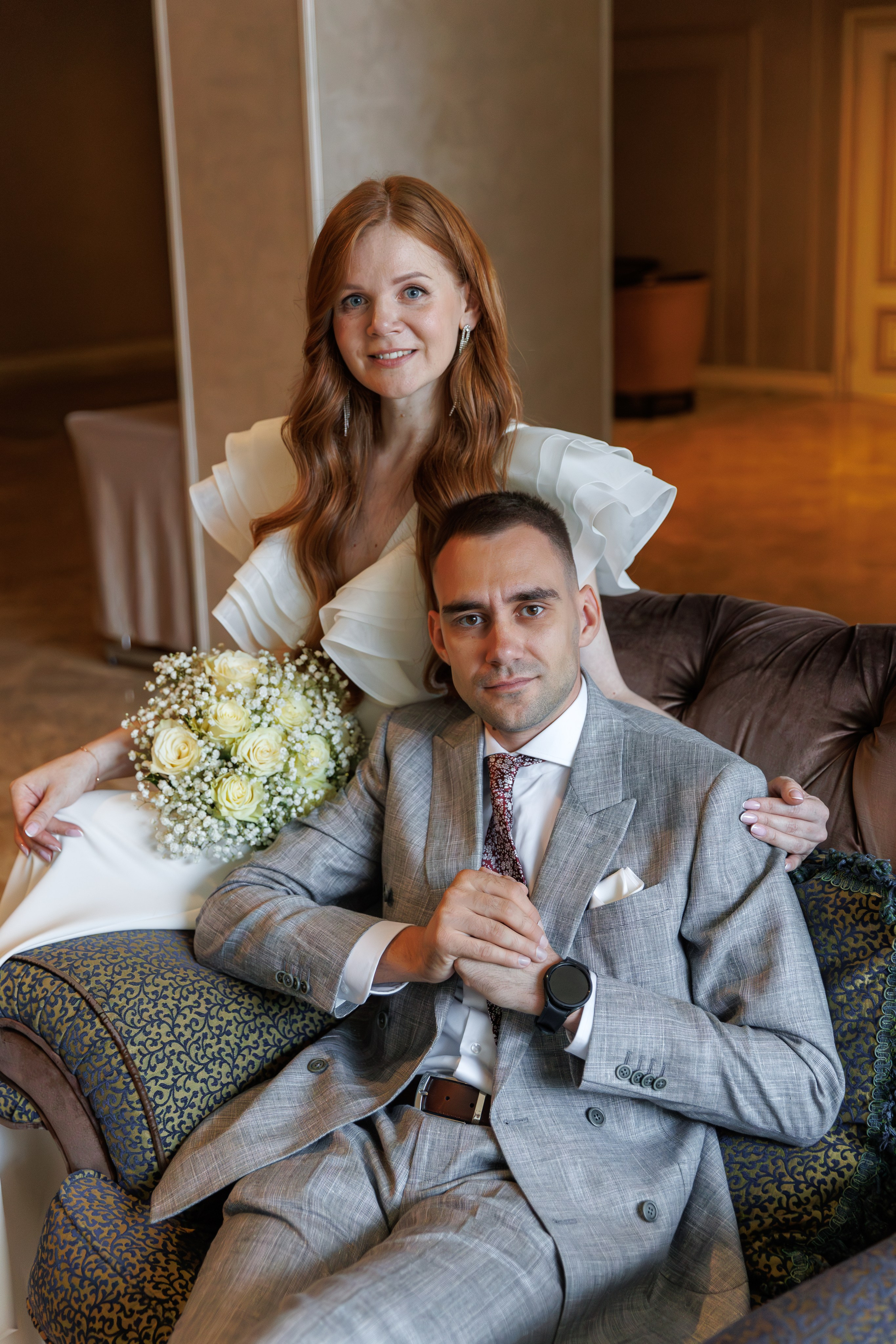 Александр и Ирина. Свадебный фотограф Москва и МО Сергей Киржаев