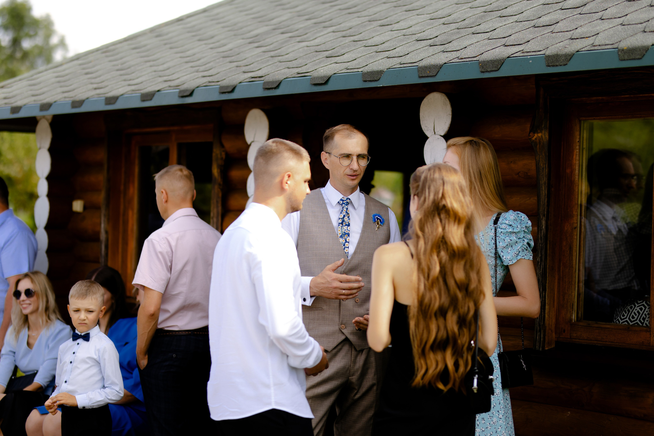 Антон и Наташа. Свадебный фотограф Анна Бабахина