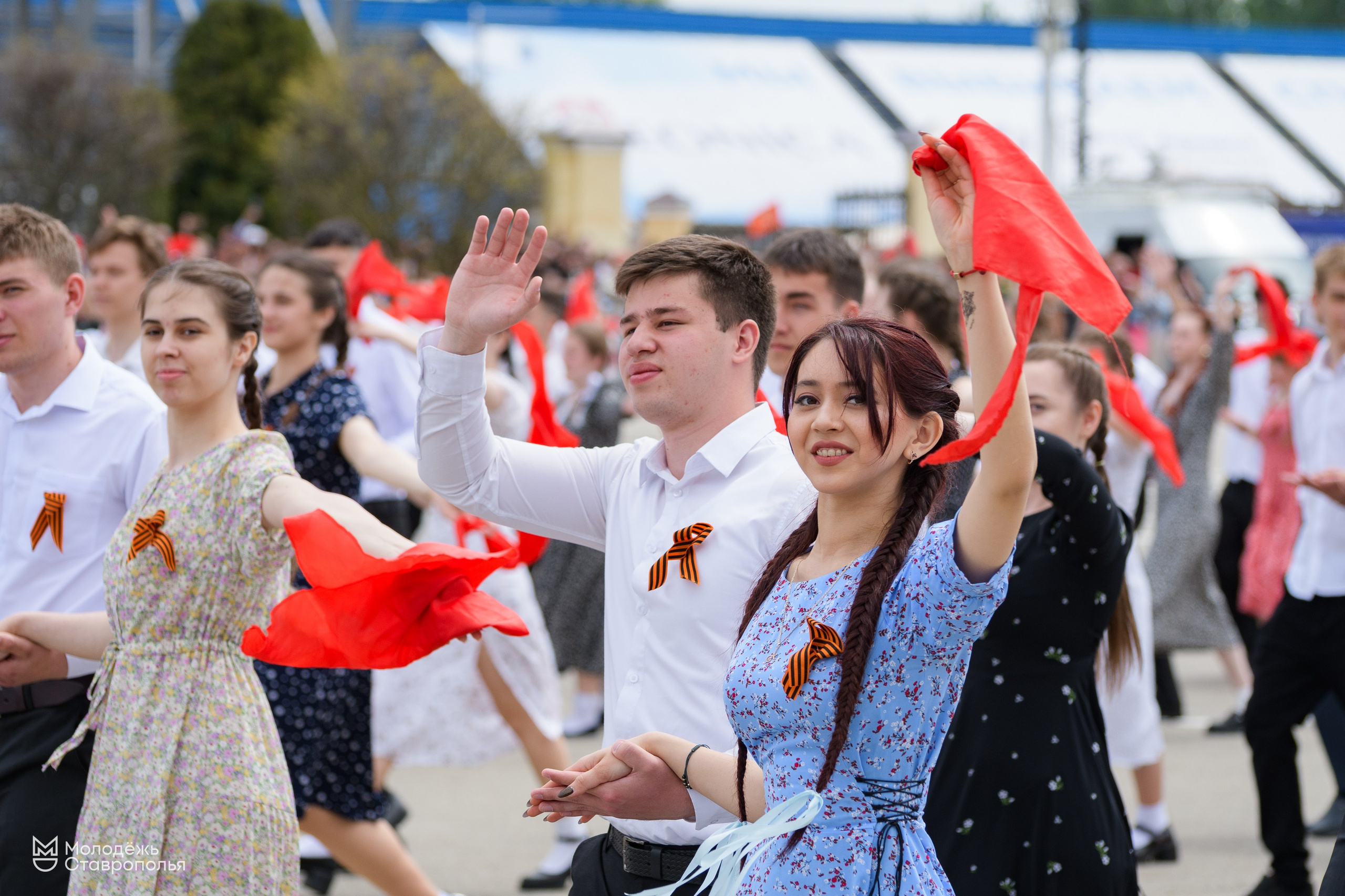 Парад Победы 2025. Репортажный фотограф в Ставрополе