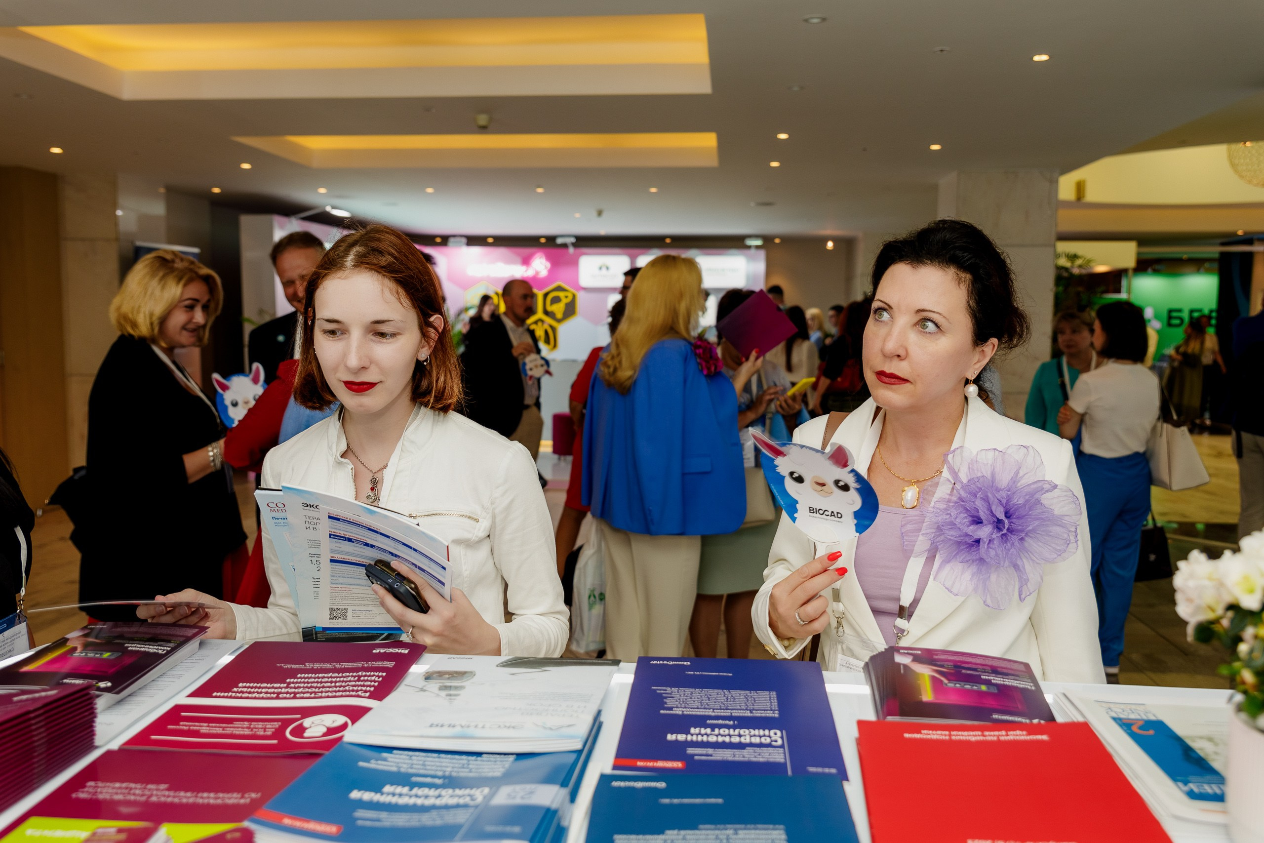 BIOCAD на X Онкофорум «Белые Ночи». Репортажный фотограф Москва Сергей Мирошников