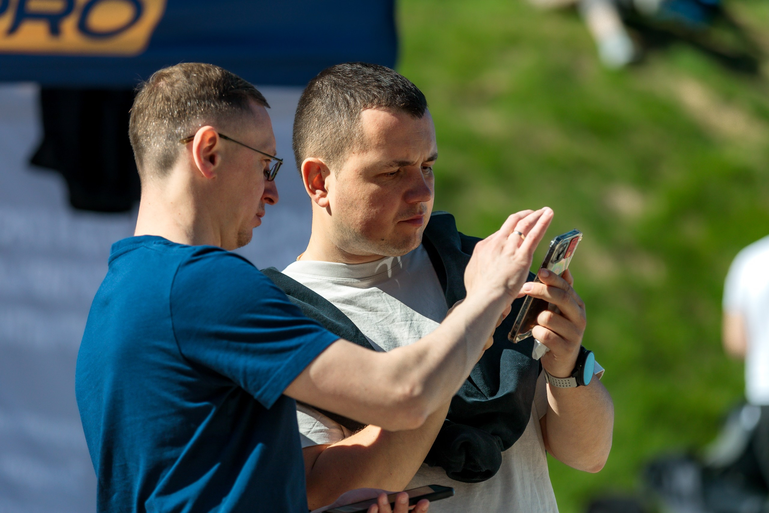 Спортивная фотосъемка outdoor соревнований