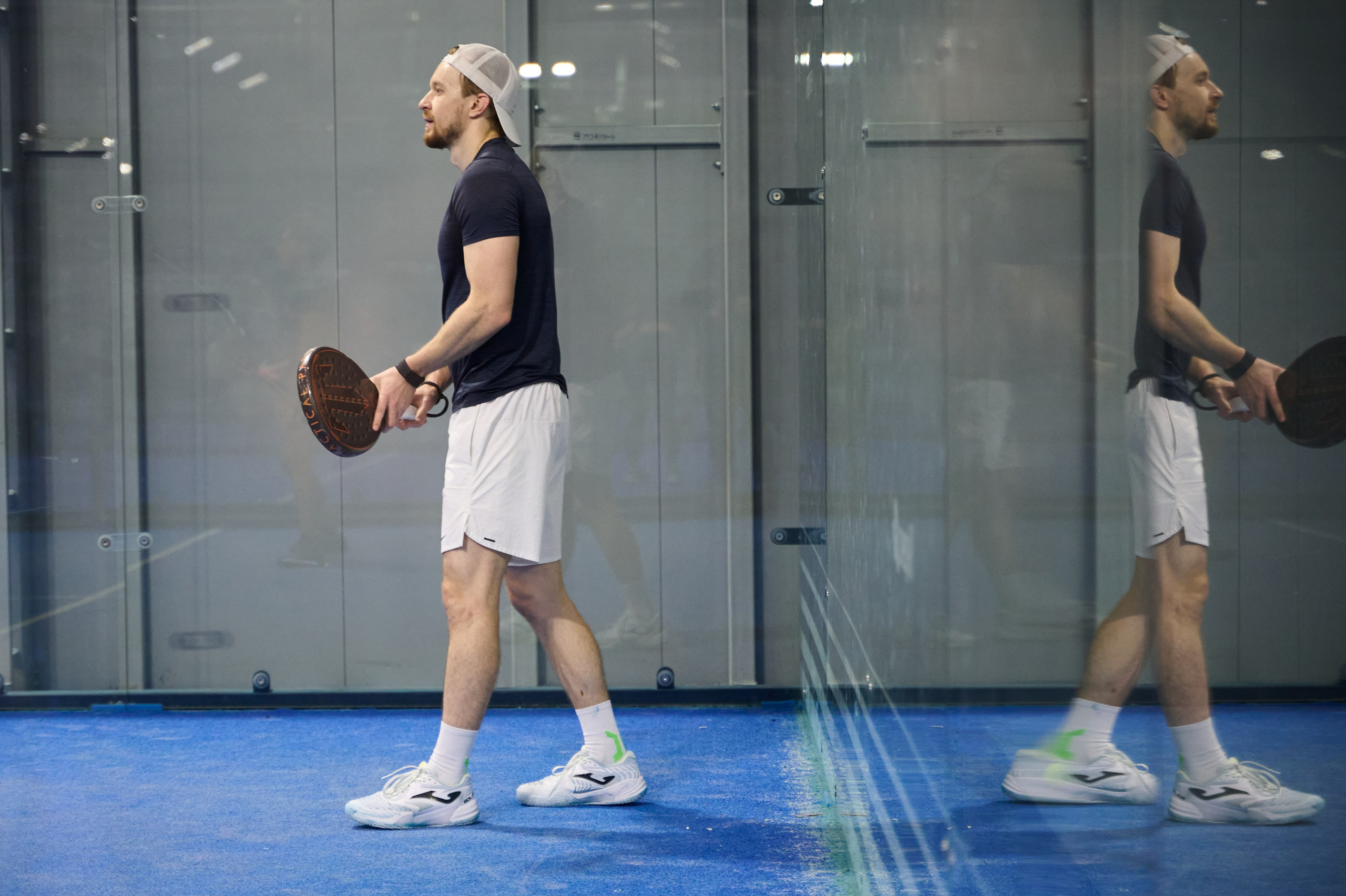 Art of Padel. Портретный фотограф в Москве Айрат Абдуллаев