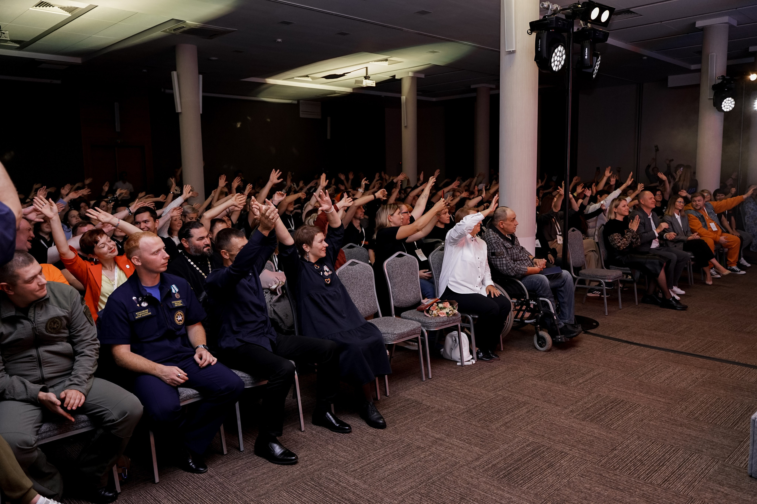 Форум добровольцев ЦФО 2023. Фотограф Надежда Погребняк | Рязань | Москва